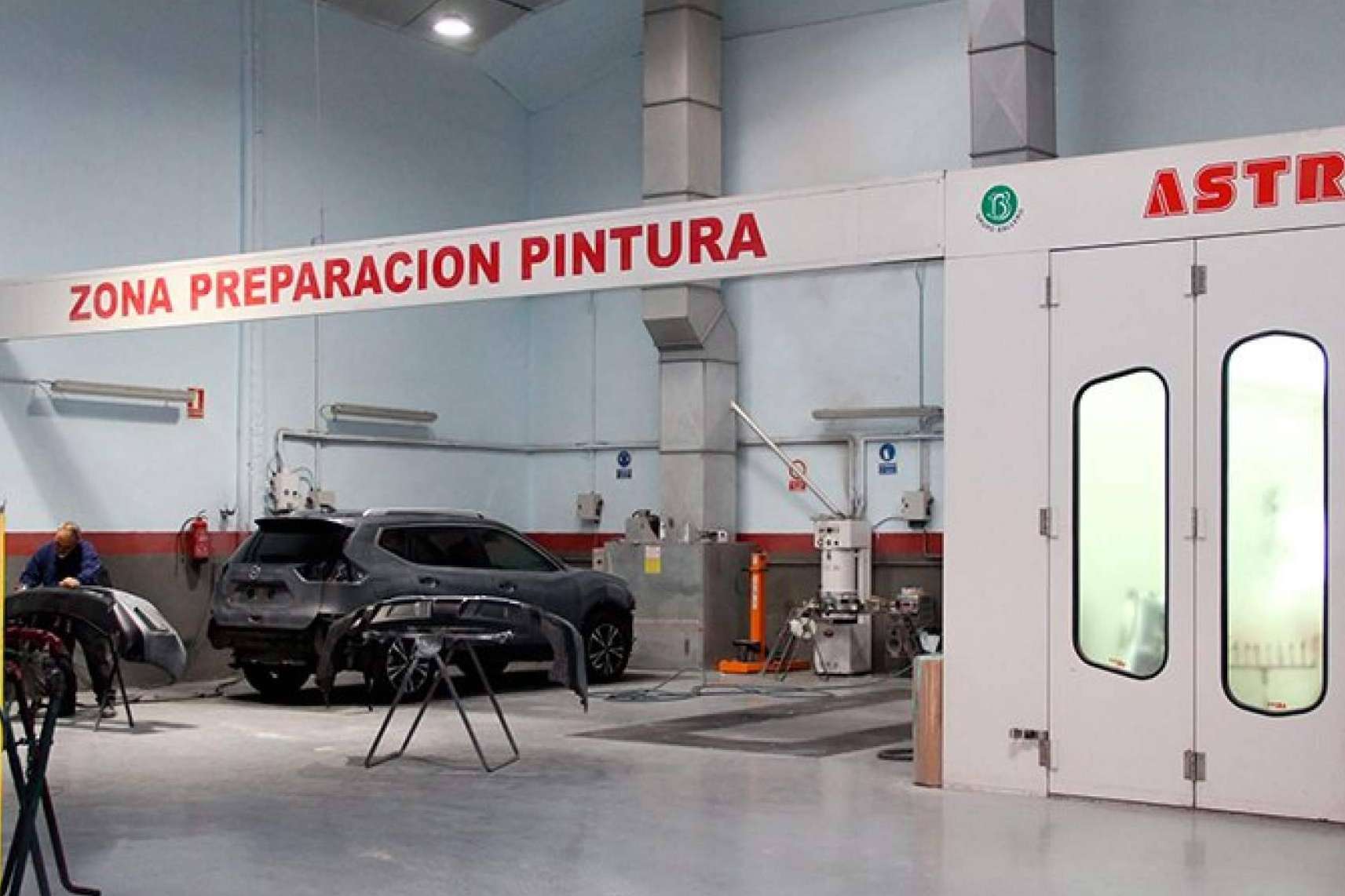 Sanburauto, talleres concertados Mutua Madrileña