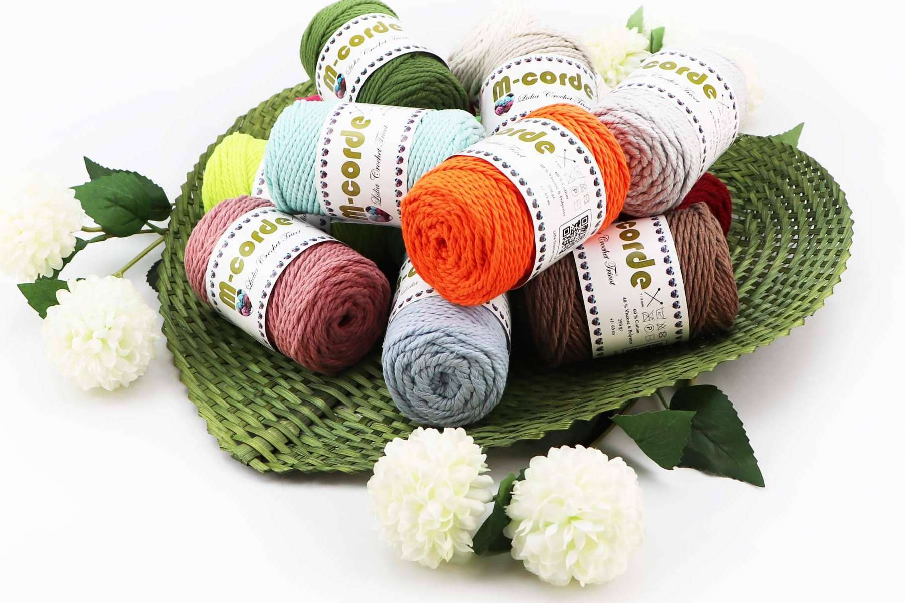 Lidia Crochet Tricot, decoraciones artesanales propias