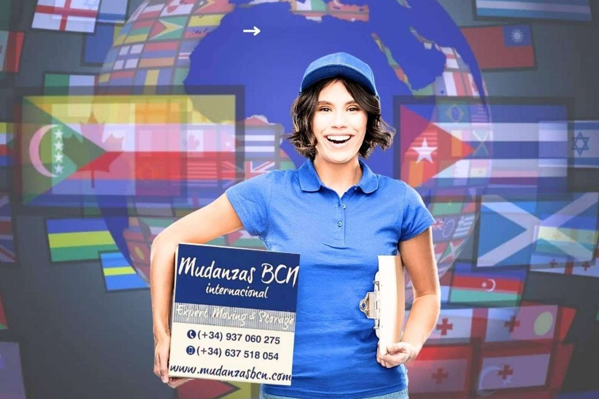 Mudanzas BCN Internacional ofrece un servicio profesional de mudanzas internacionales y guardamuebles