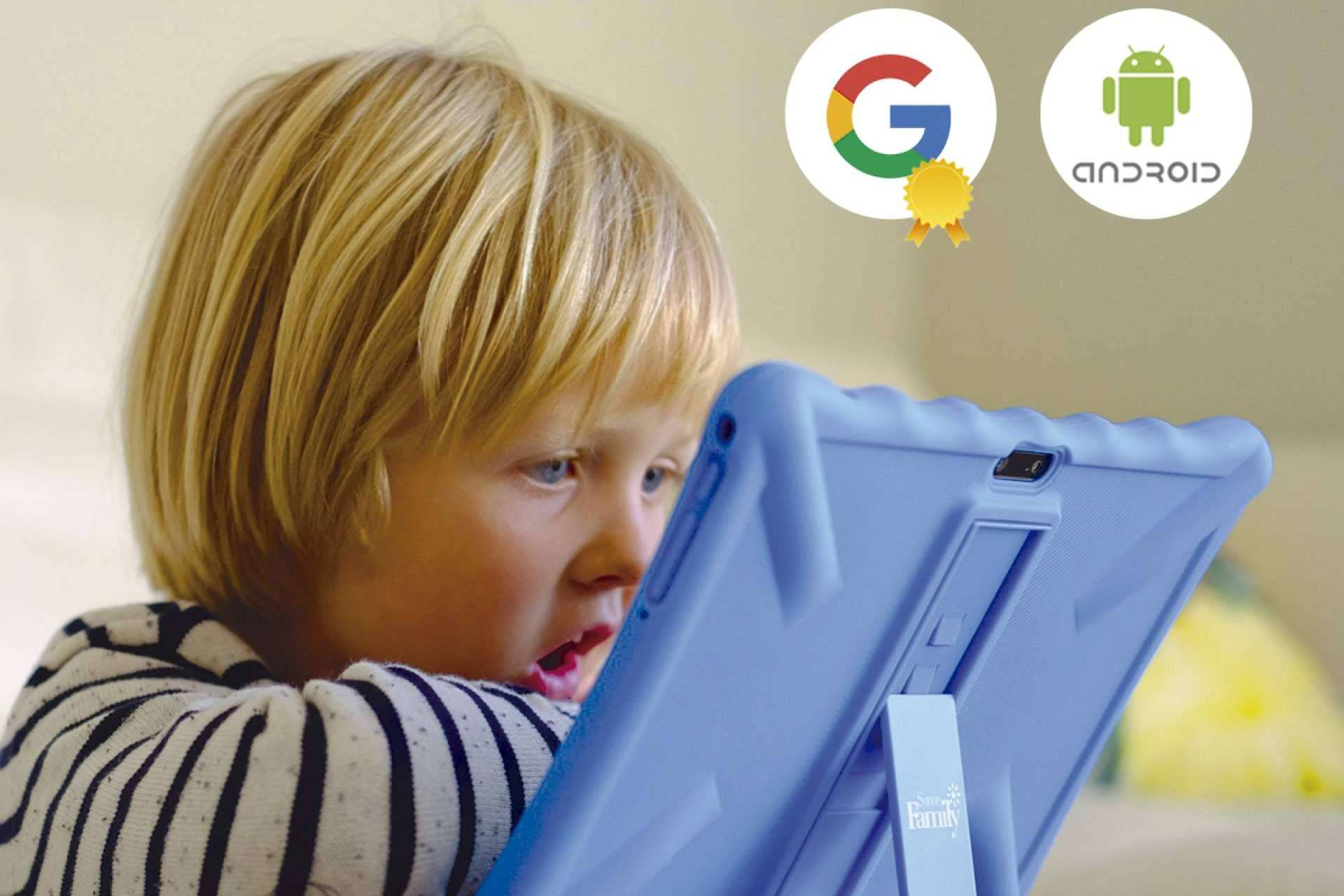 Tablet para niños de SaveFamily, una herramienta que combina diversión y educación para este verano