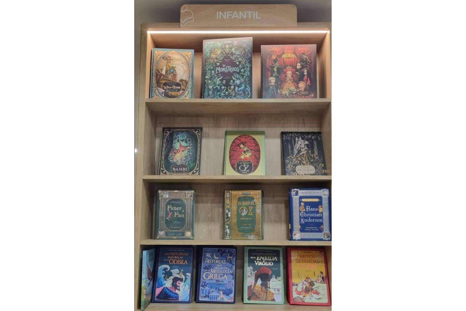Variedad de juegos educativos con Libro Ideas