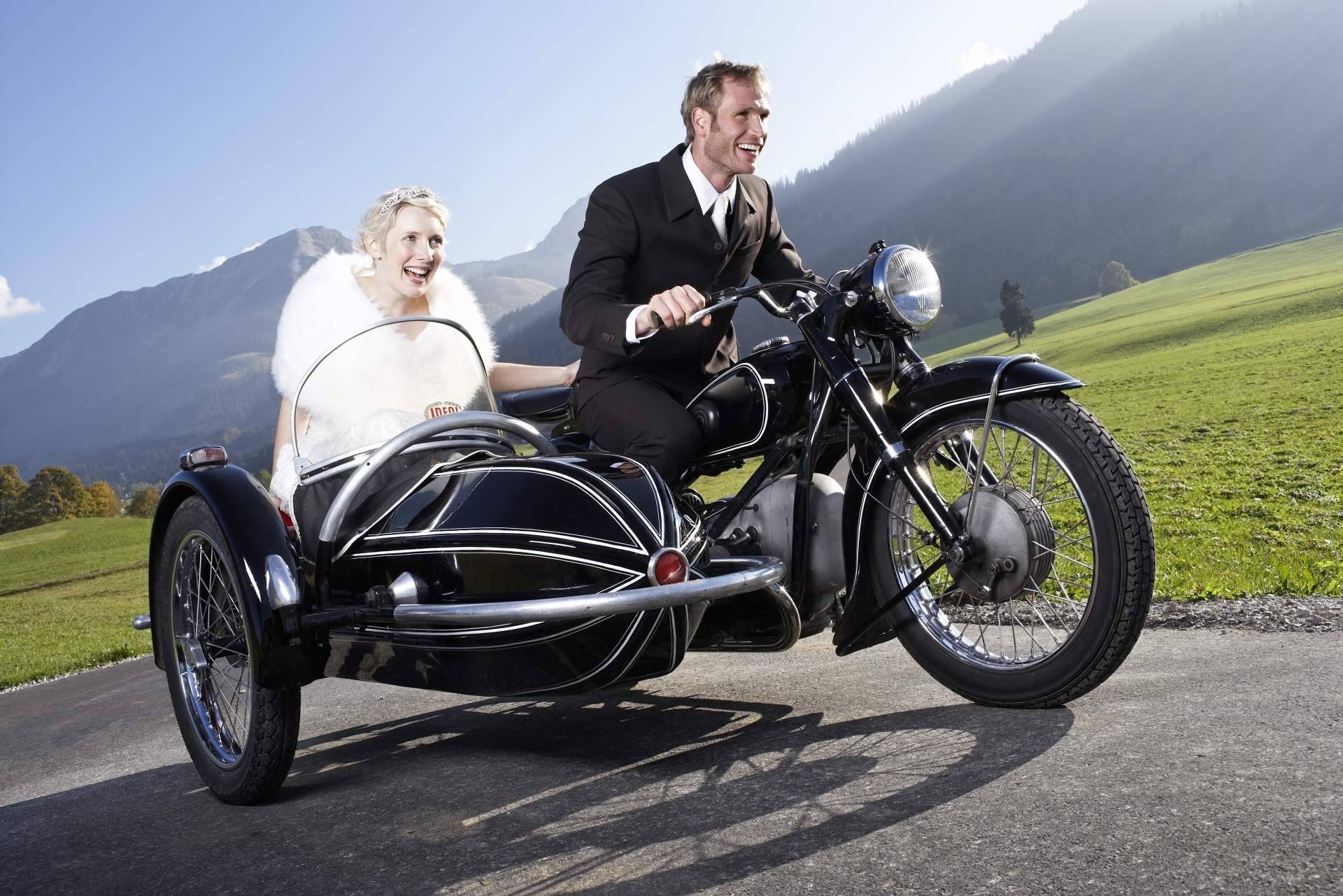 Historia y evolución del sidecar para motos, por Eginer