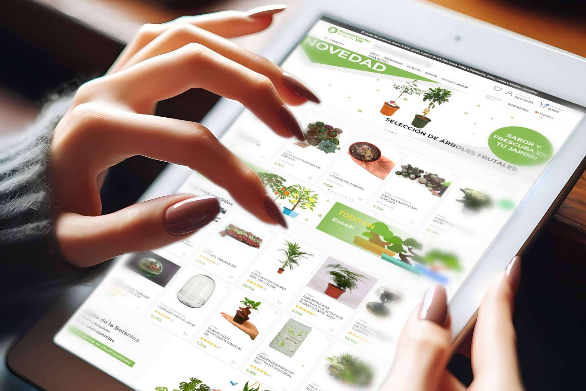 Explorar el Verde desde Casa; Viveros Murcia Revoluciona la Jardinería Online