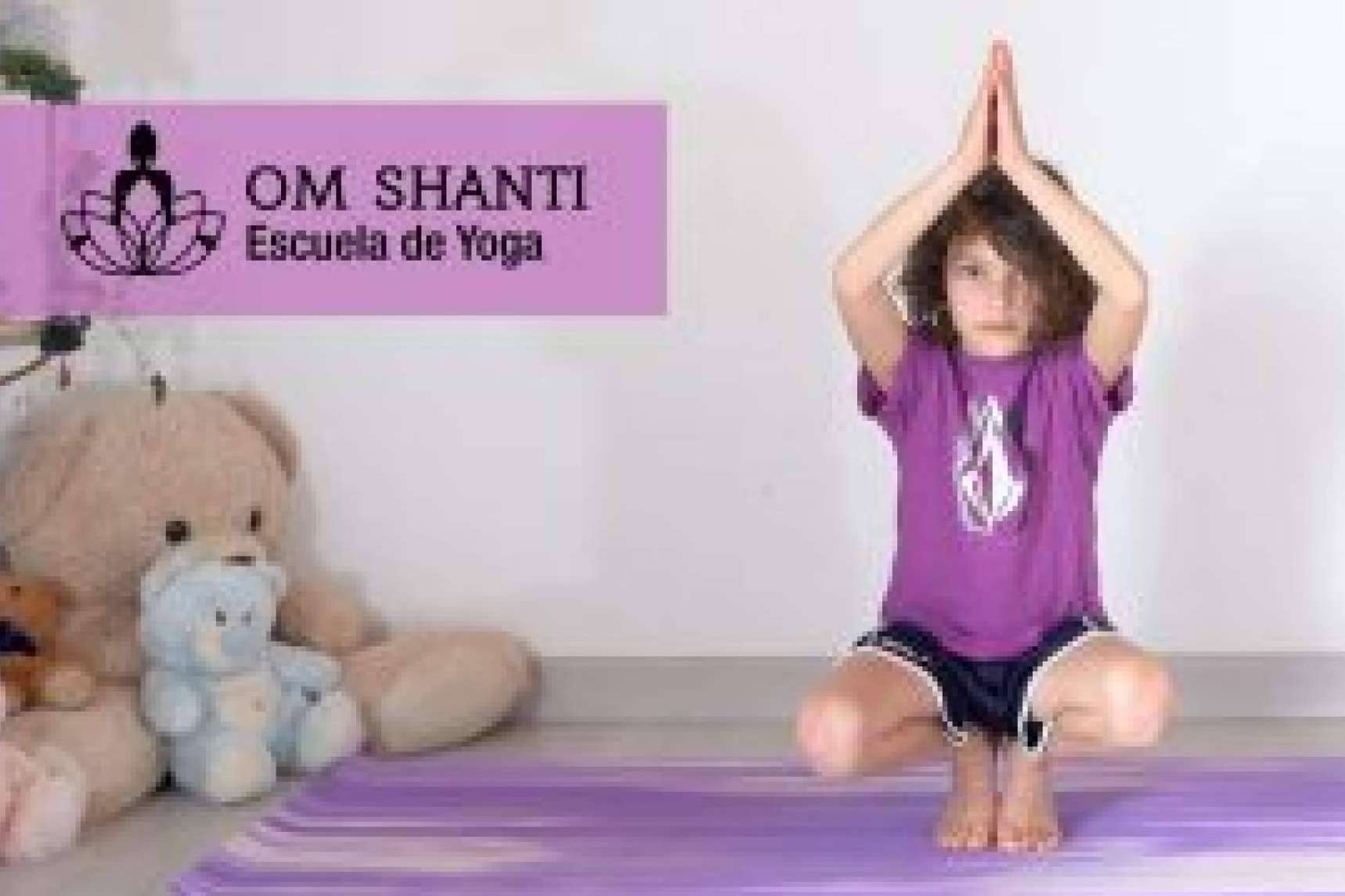 Om Shanti Yoga ofrece formación online de yoga para niños y niñas