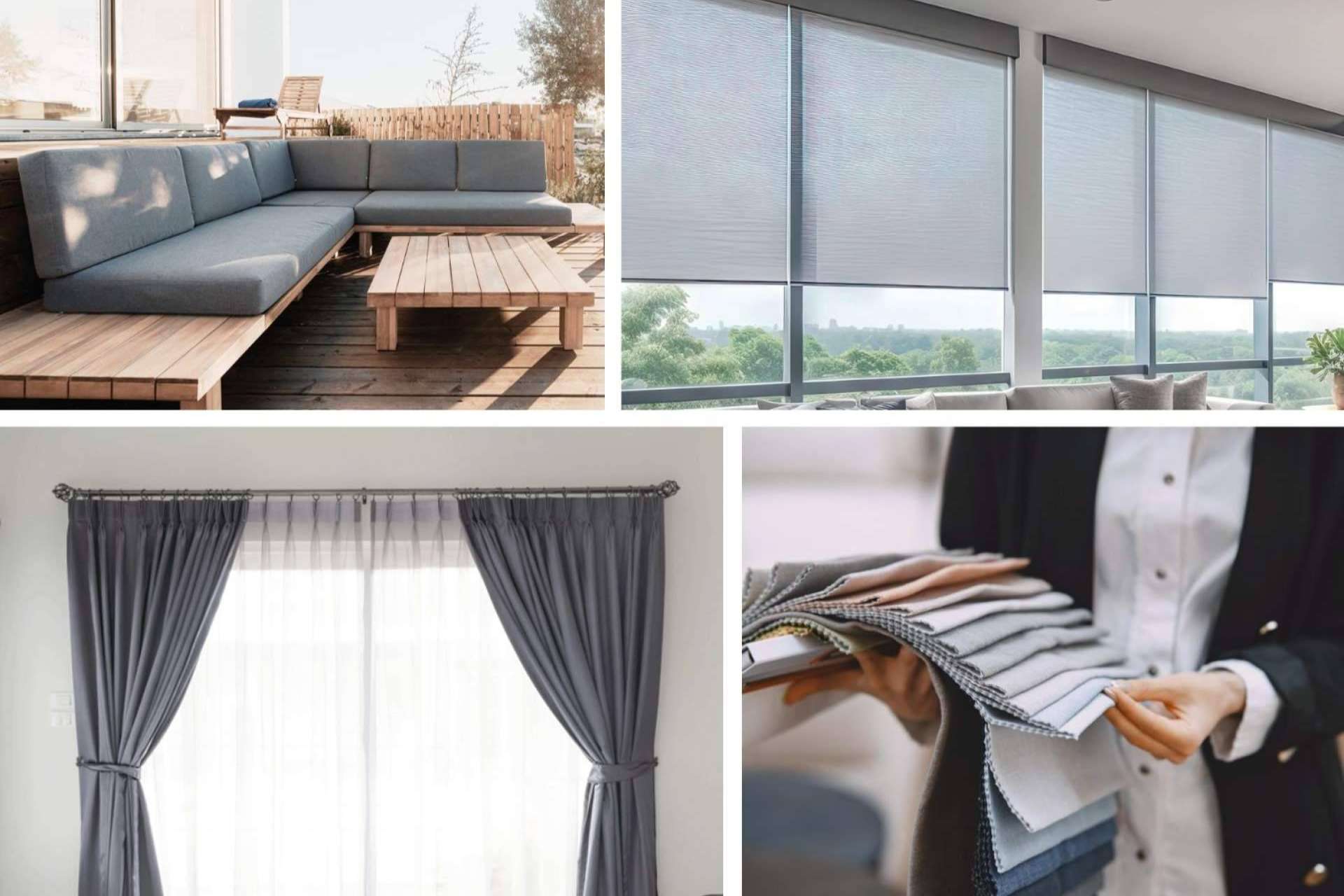 Mhh TEXTIL, la solución en cortinas y estores a medida.
