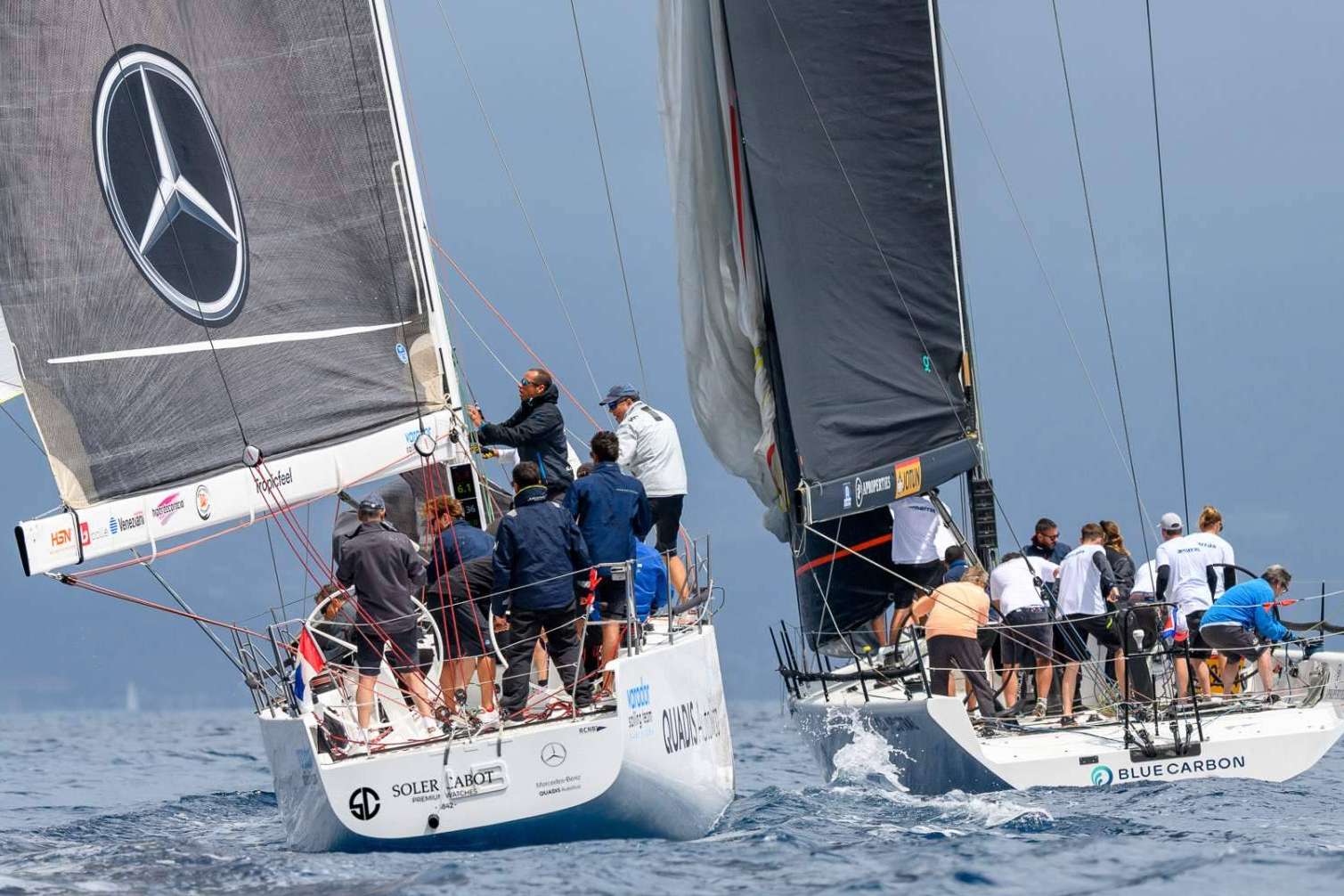 El nuevo equipo de regatas `Soler Cabot - Mercedes Benz QUADIS Autolica` se presentó en Barcelona