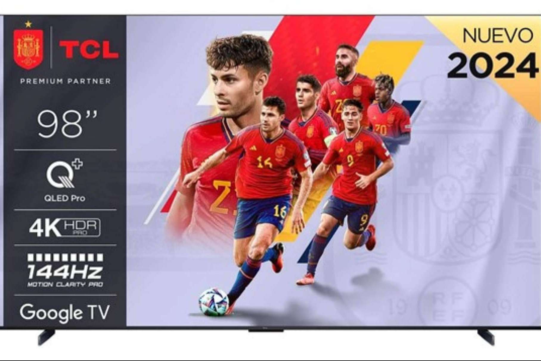 TCL C655; 98 pulgadas con hasta 3.000€ de descuento