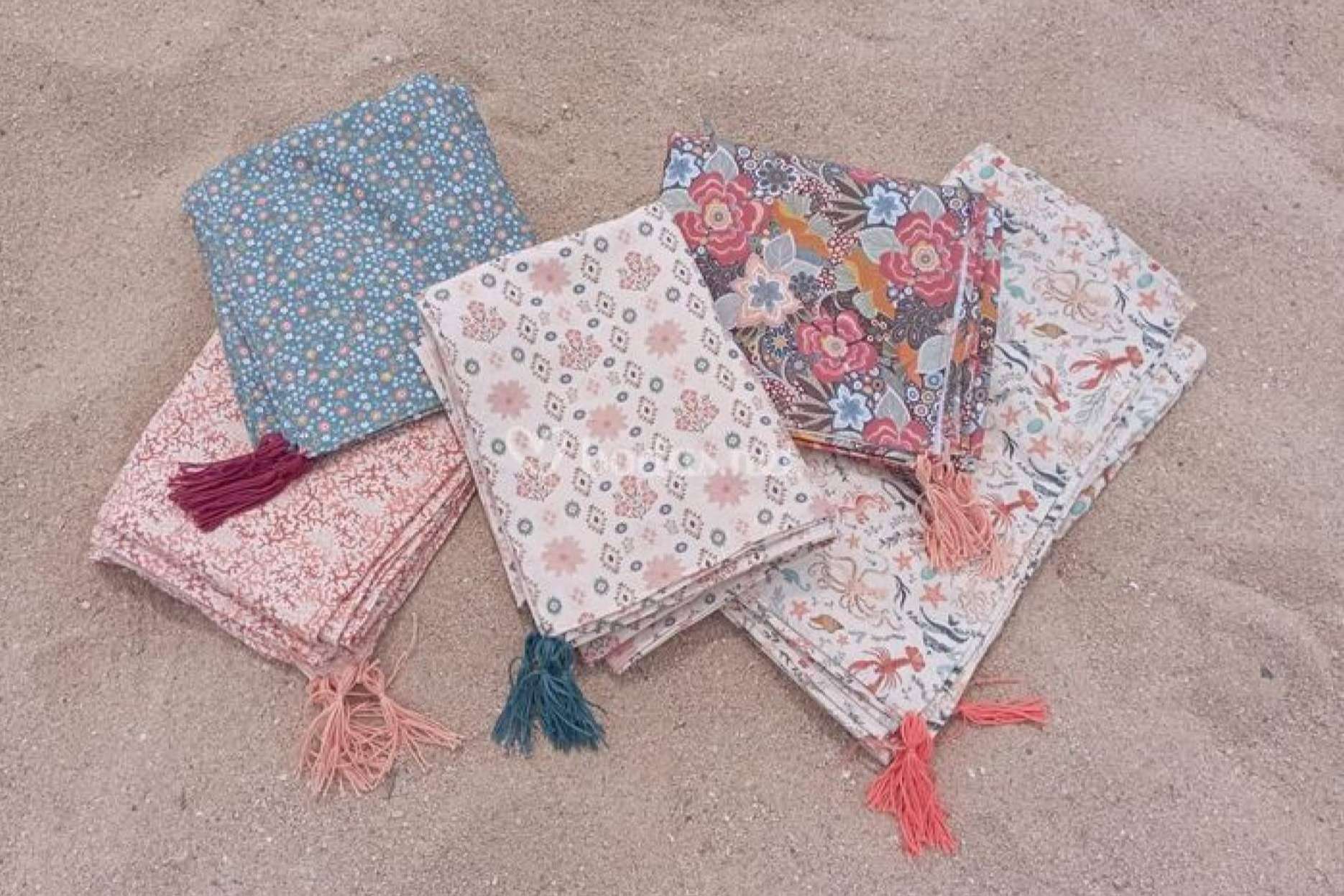 Pareos de playa originales