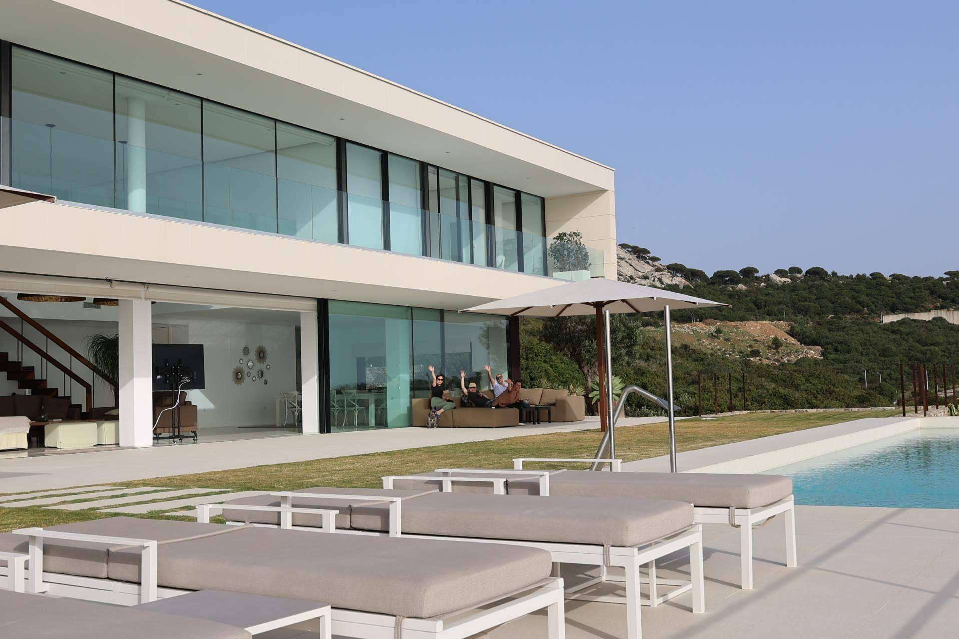Relajarse y disfrutar de un entorno único es posible de la mano de Villa Alkaram