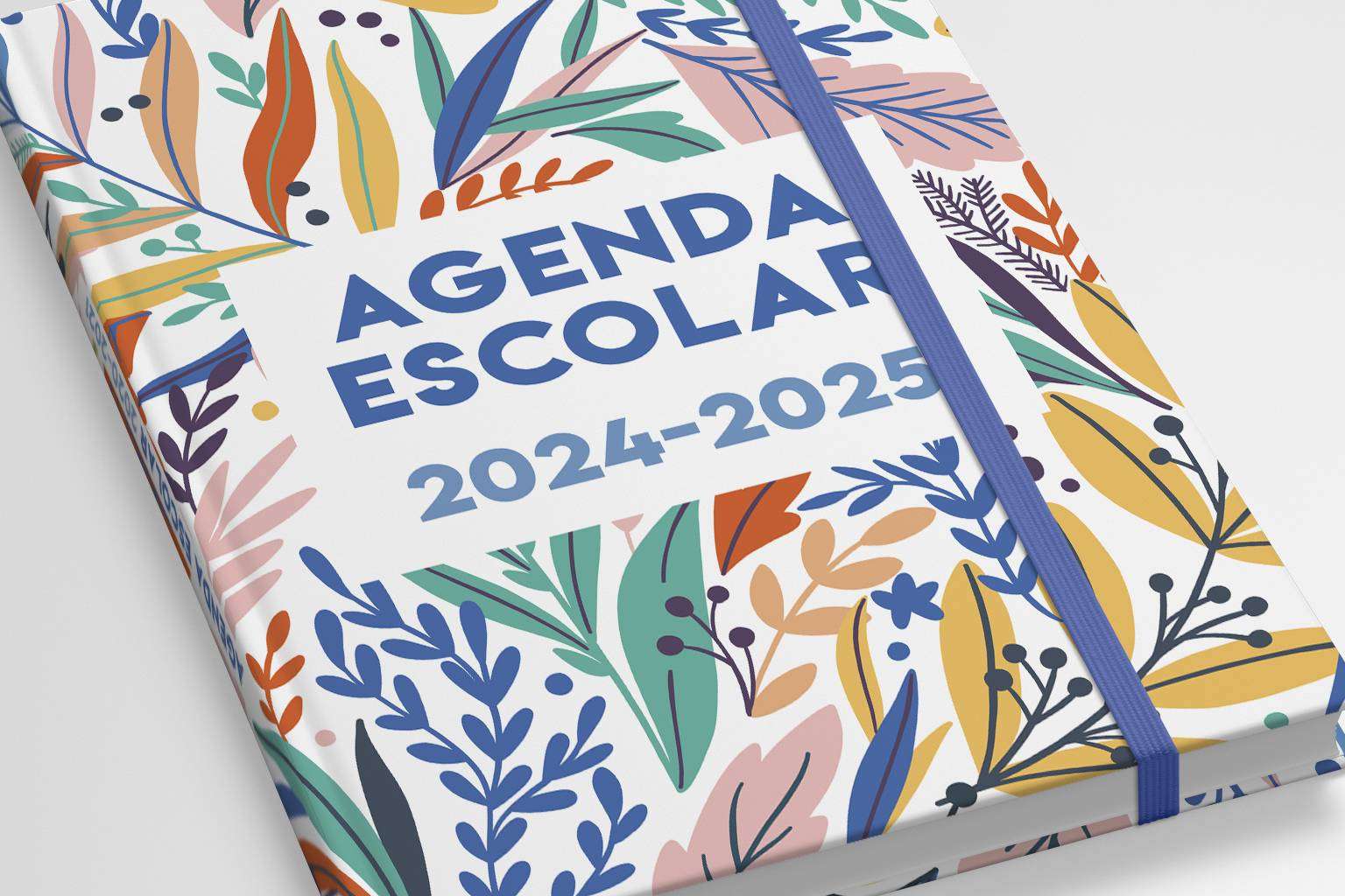 Lozano Impresores ofrece un servicio completo y fácil de configurar para la impresión de agendas personalizadas