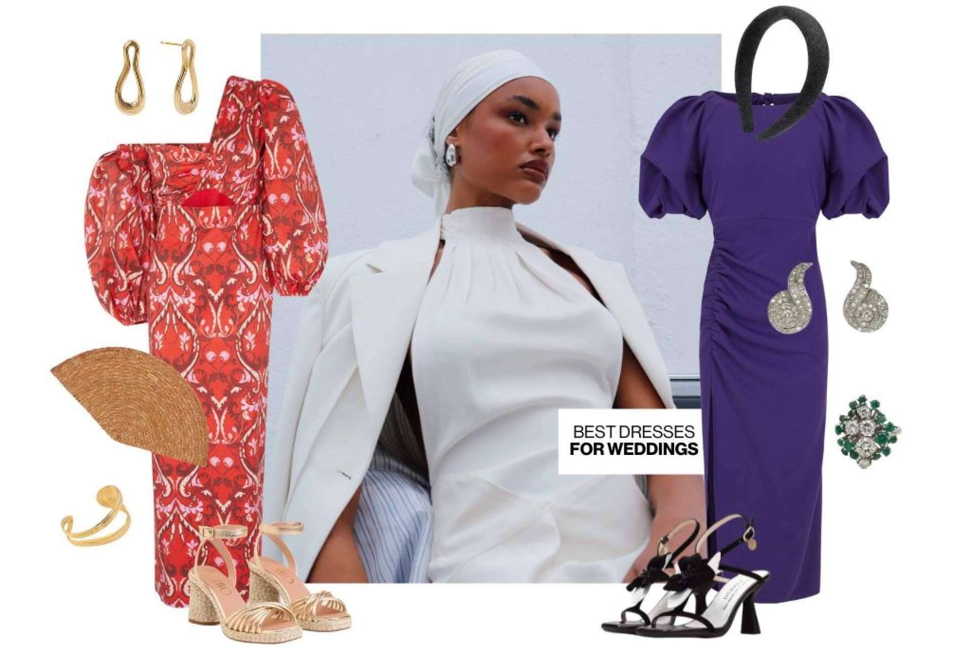 Elegancia ‘made in Spain’; vestidos para invitadas este verano