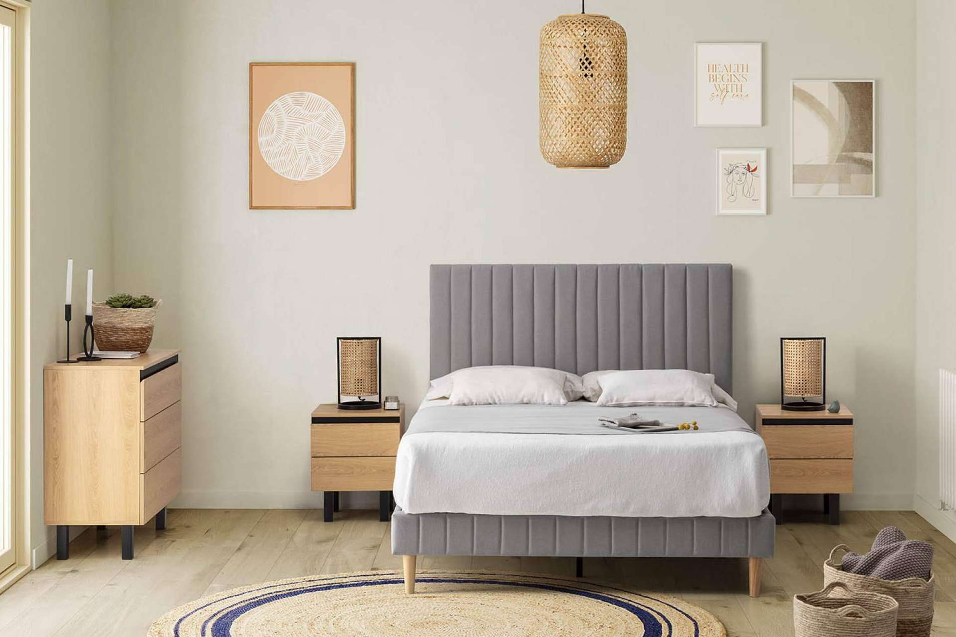 Remodelar la habitación con los muebles de dormitorio de Top Mueble