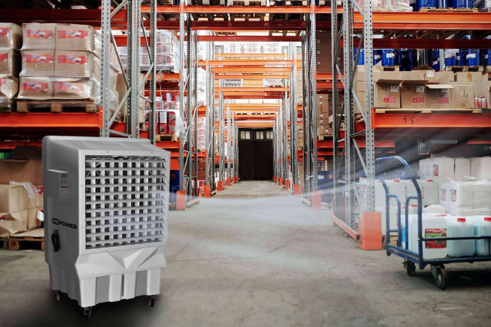 Climatización Evaporativa; una solución eficaz contra el calor industrial para proteger la salud laboral