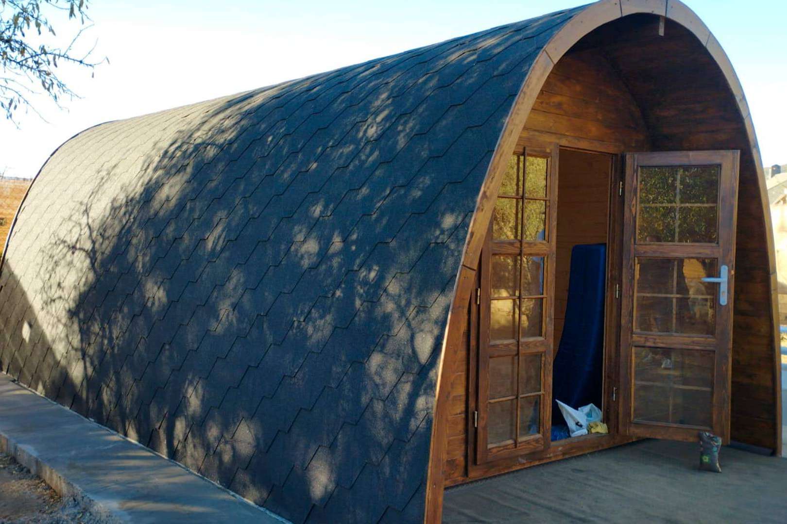 Montaje de casas de madera de calidad en toda España, de la mano de Casas de Madera Bálticas