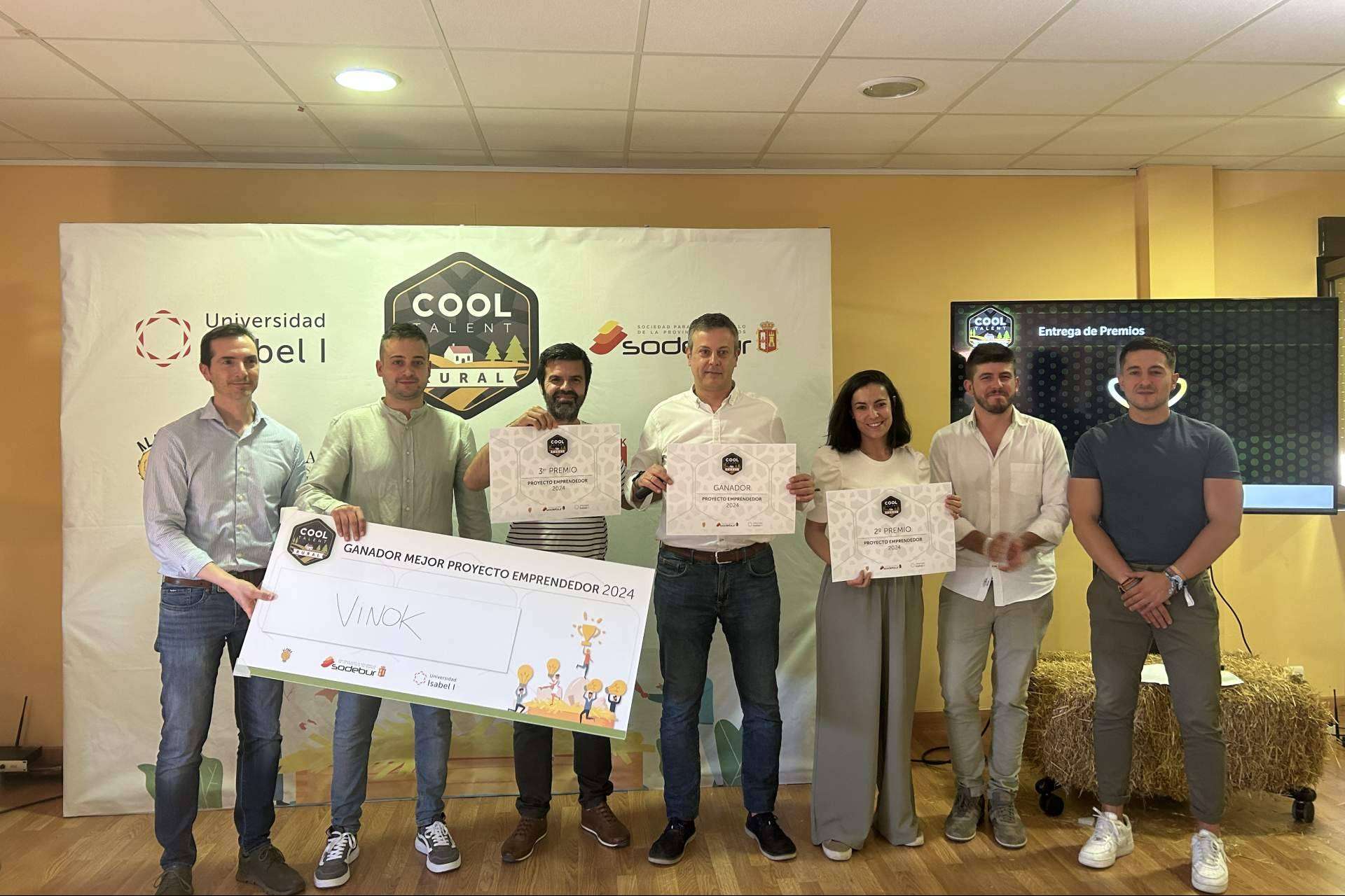 CO2 GESTIÓN premiada en Cool Talent Rural 2024