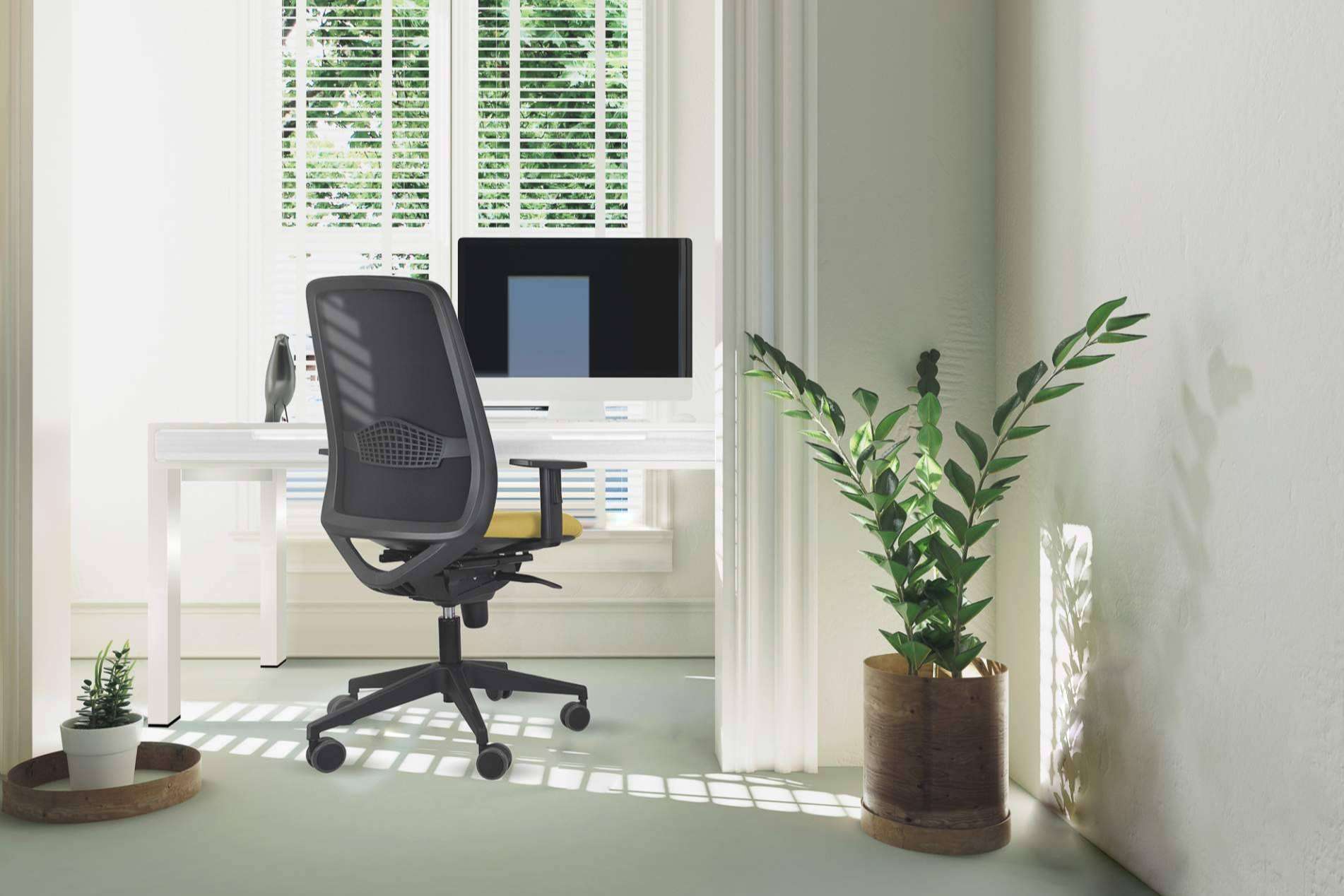 Sillas de oficina operativas de Office Deco, durabilidad y confort garantizado
