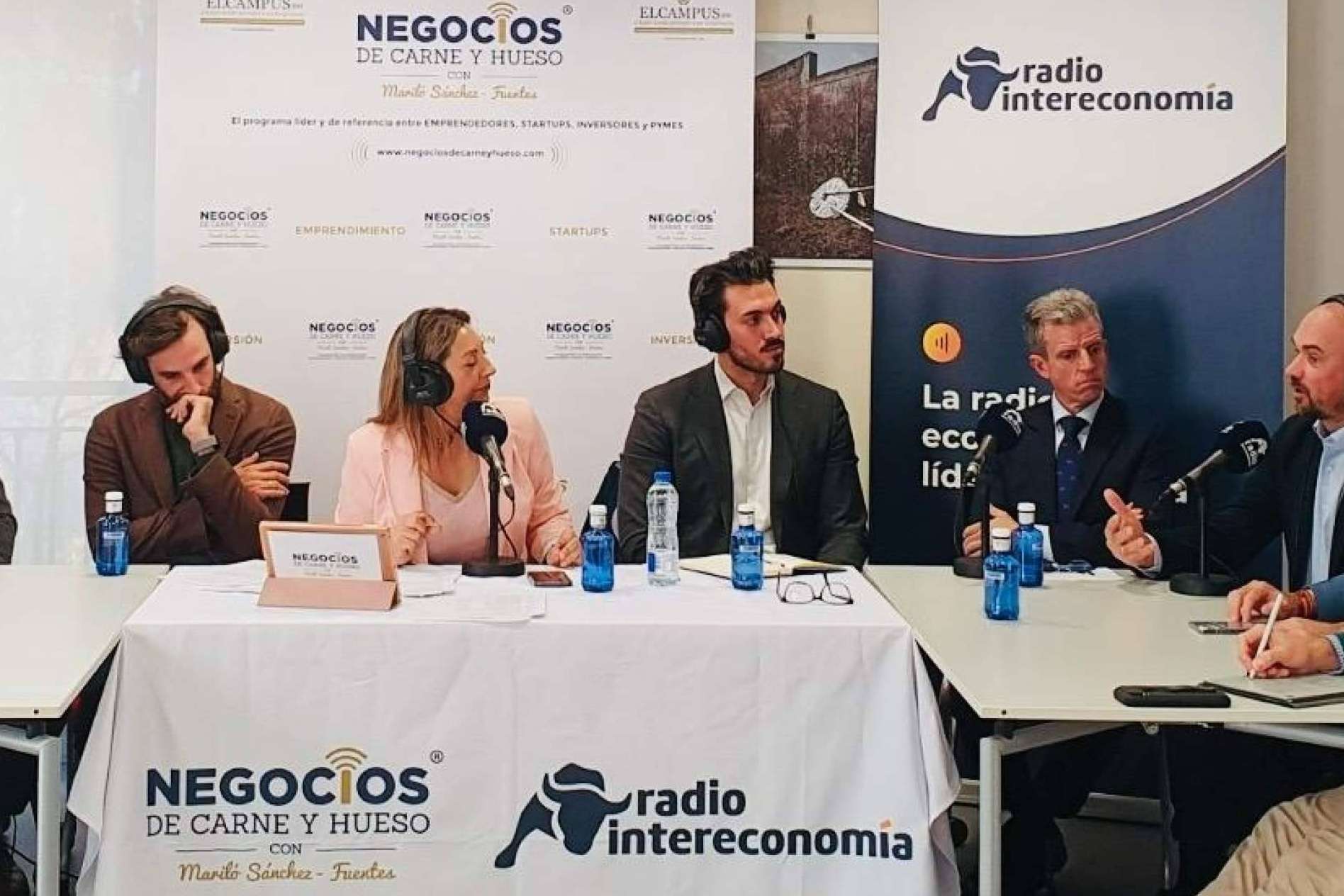 Negocios de Carne y Hueso, un programa de radio que se expande por España
