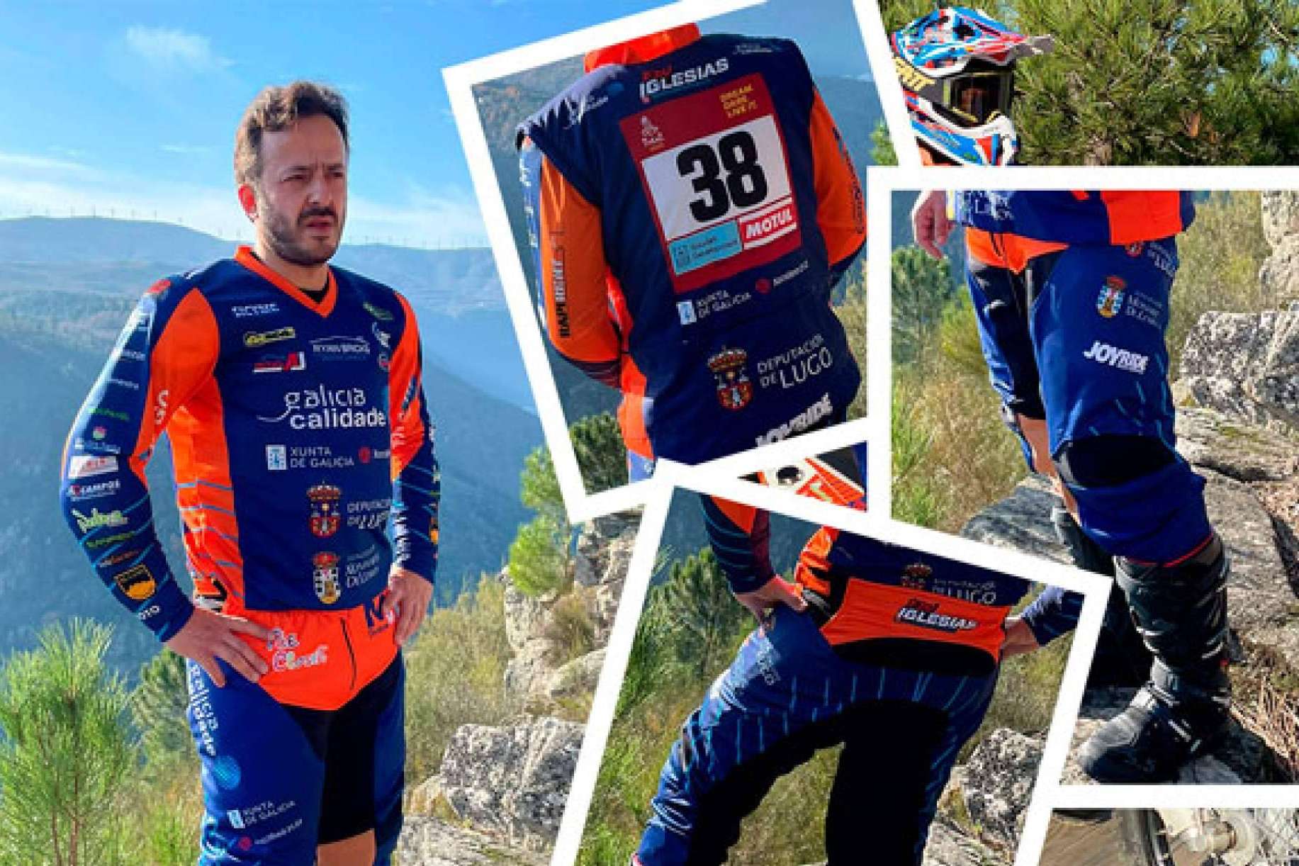 ADHESIVOSEMBARRADOS, la tienda especializada en personalización de prendas para motocross