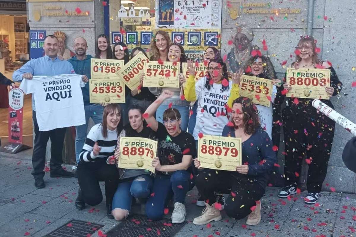 En lotería Pepito Herranz ya se puede comprar la Lotería de Navidad 2024, de forma online o presencialmente, en Madrid