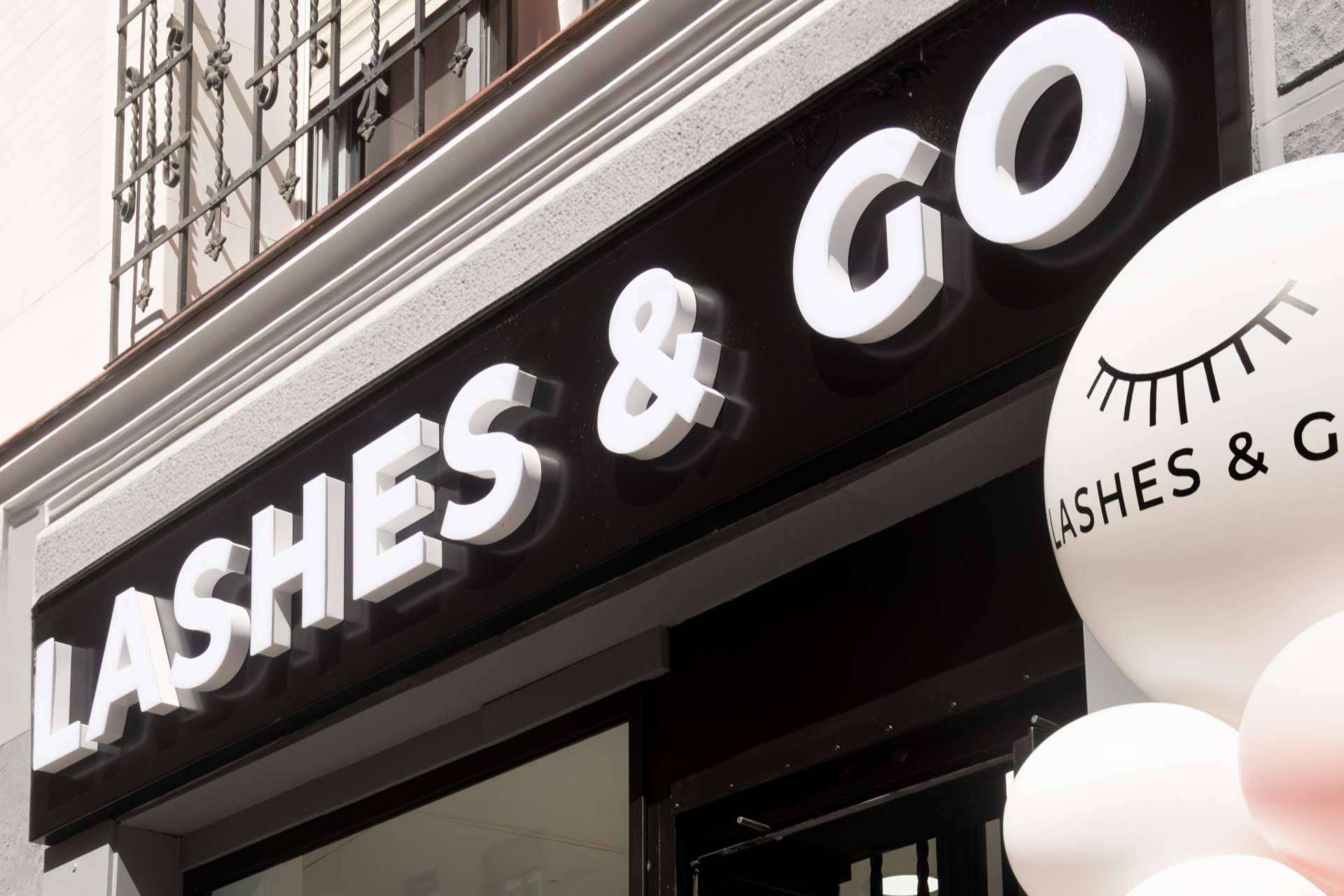 Lashes & Go sigue creciendo y abre otro centro en una de las calles más concurridas de Madrid