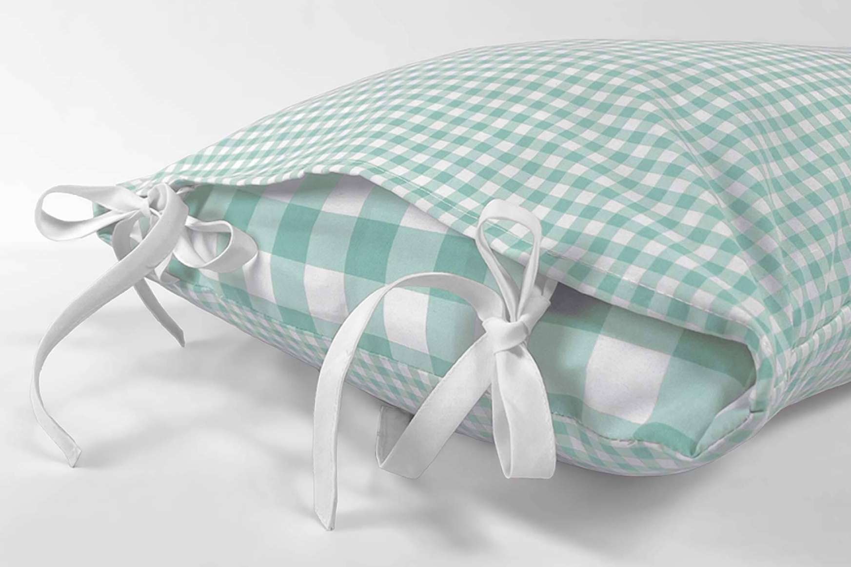 La marca española Sokios se suma a la tendencia de los cuadros vichy con su nueva colección de ropa de cama