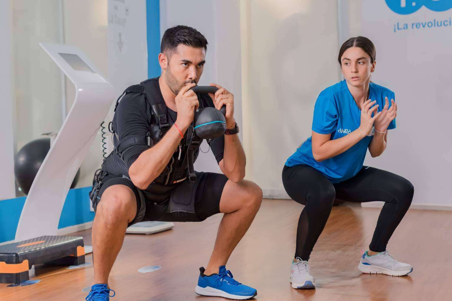 FAST FITNESS, electroestimulación muscular que sustituye el GYM convencional para estar en forma