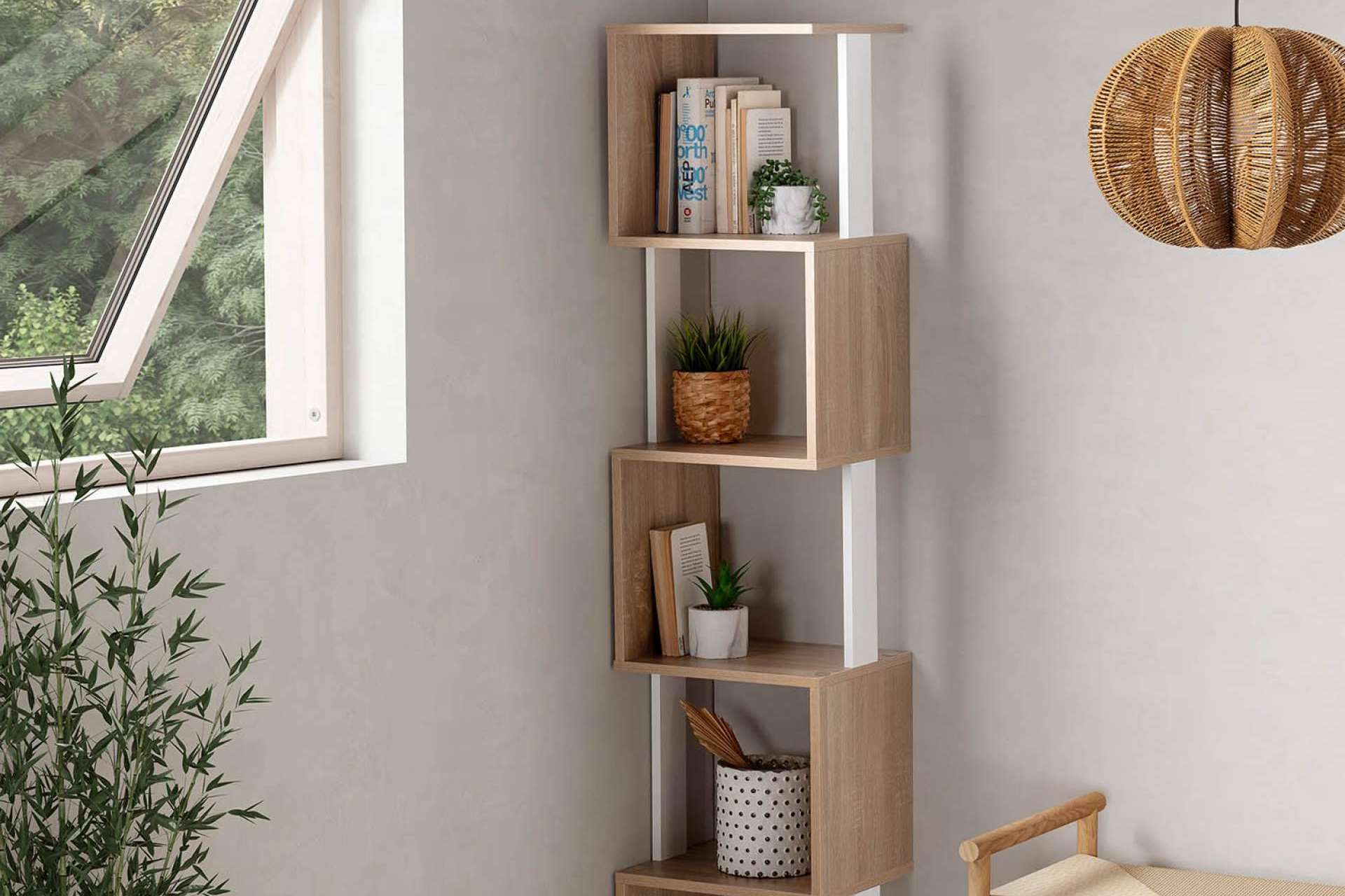 Las estanterías de librerías más destacadas de Topmueble
