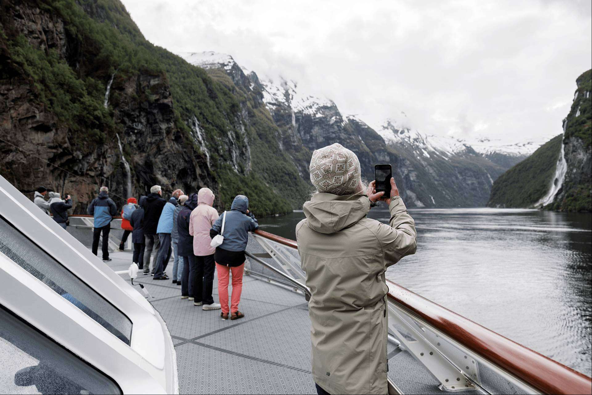 Havila Voyages amplía la temporada de navegación por el fiordo de Geiranger desde abril a agosto 2025