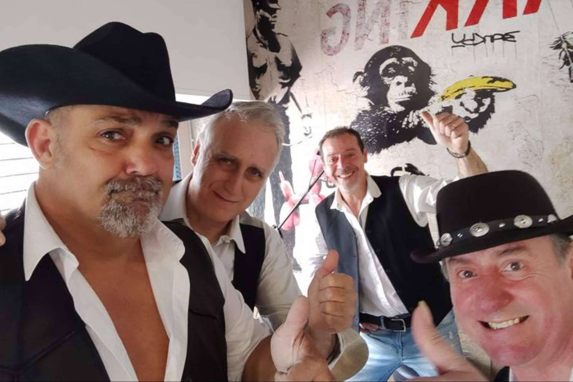 El grupo Montana participará del primer festival 'Somos Rockers - On the ROAD' en Alpedrete