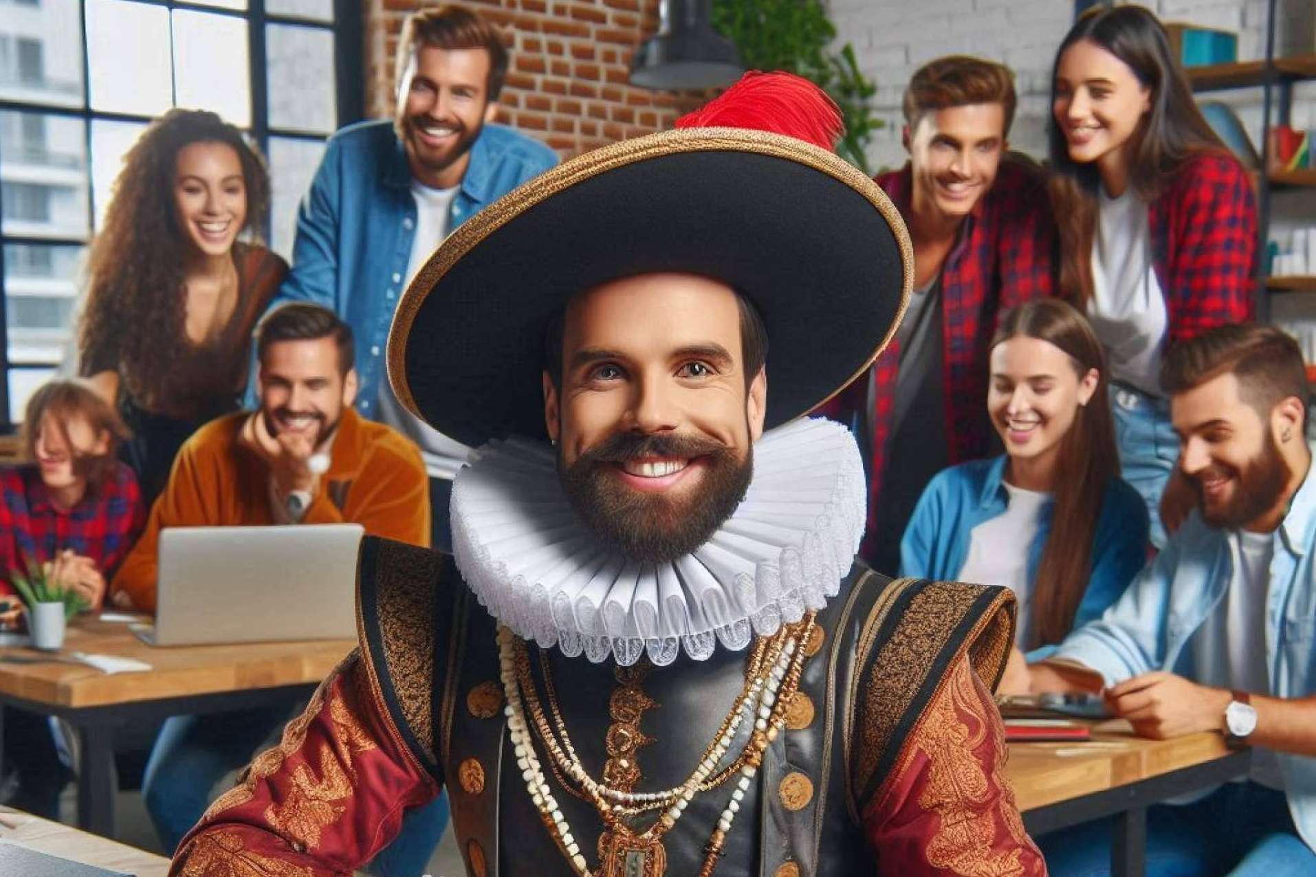 'Una empresa redonda', historia, aventura y management en un solo libro