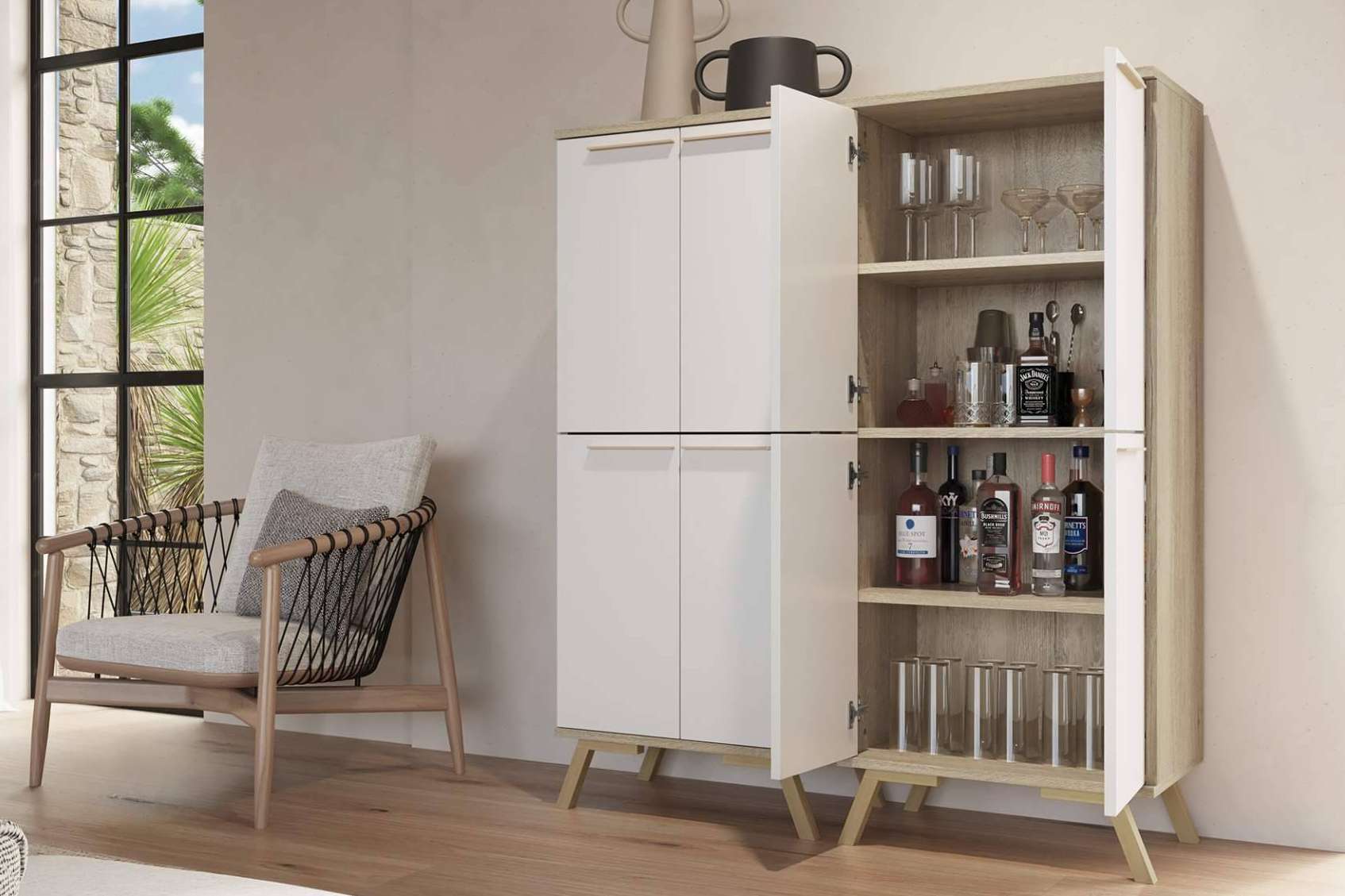 La nueva colección de mobiliario Lisboa de Keddeko está integrada por productos de alta calidad