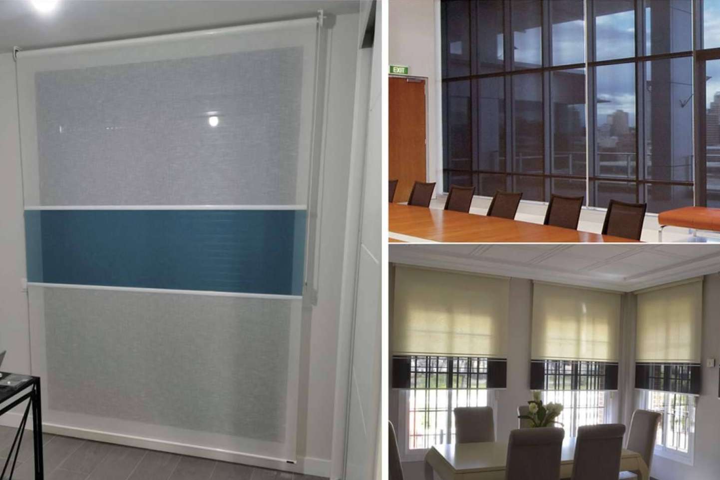 Office Deco personaliza estores y cortinas para equipar espacios de trabajo