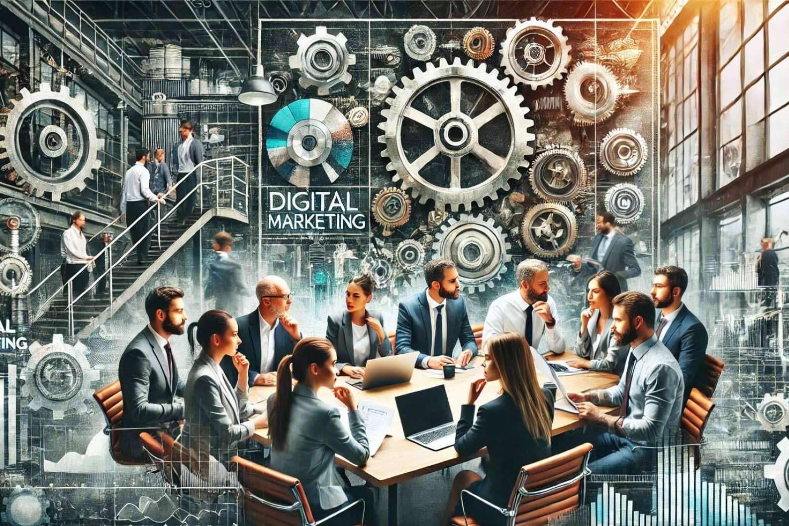 NCA  Smart explica la importancia de la externalización del marketing industrial