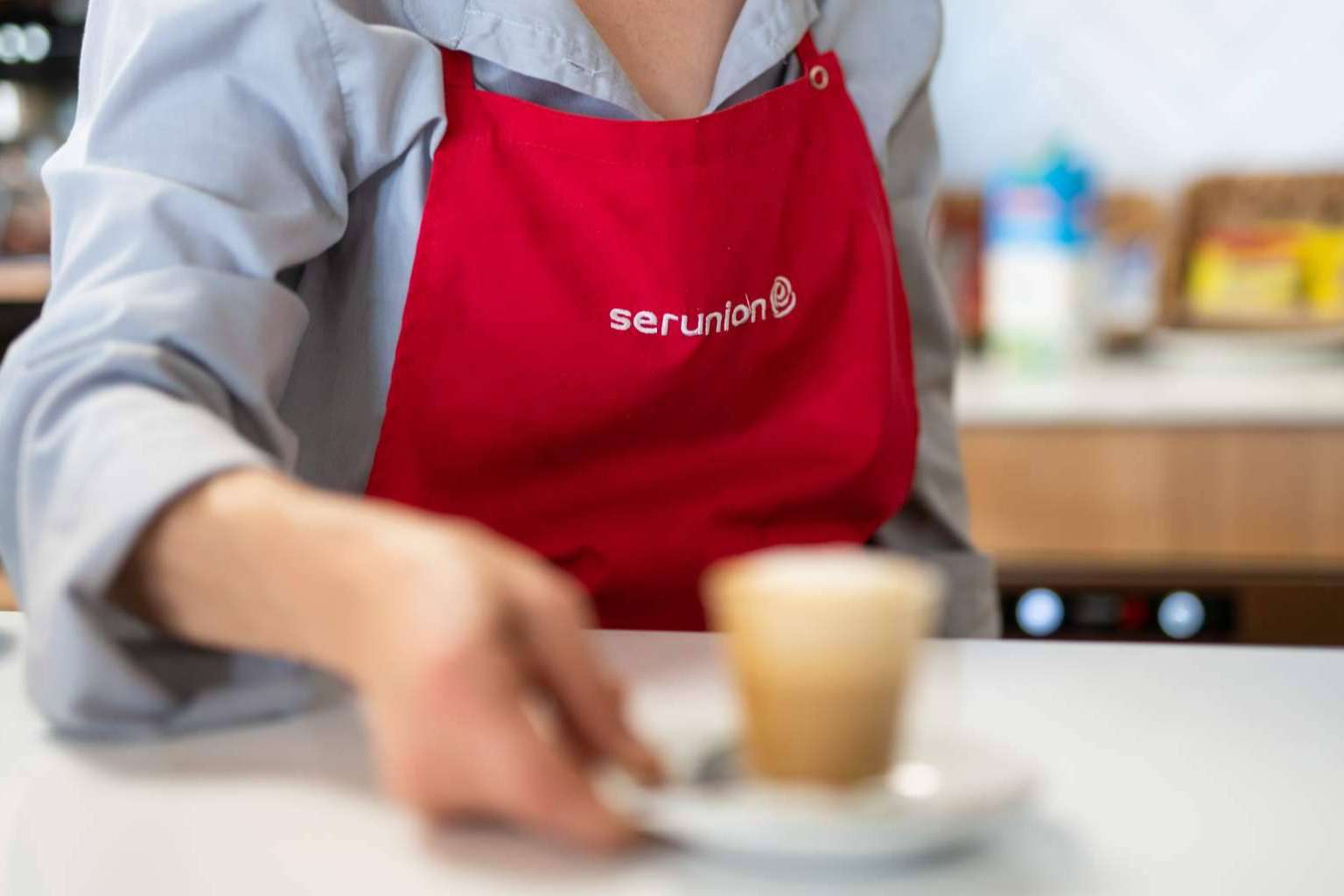 Serunion ofrece servicios de restauración para más de 500.000 personas al día y ya ha creado 24.000 puestos de trabajo