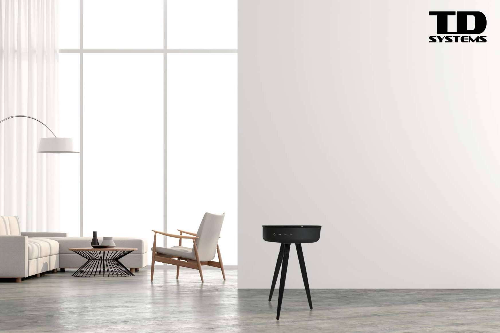 ¡Transformar el Hogar con la Mesa Bluetooth de 30W de TD Systems por Solo 149 Euros!