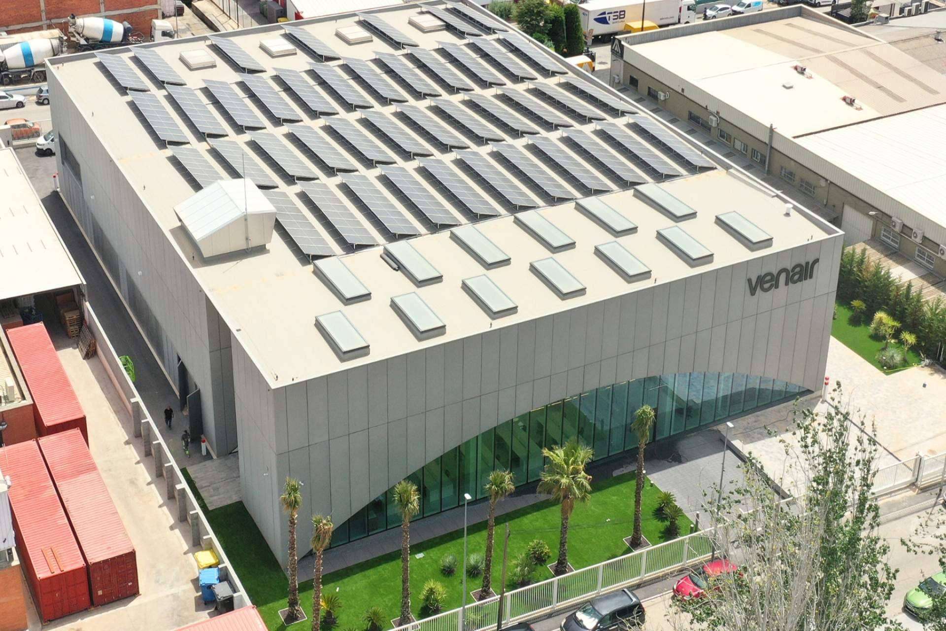 Expansión de Venair, nueva planta con tecnología de Sala Blanca ISO 7