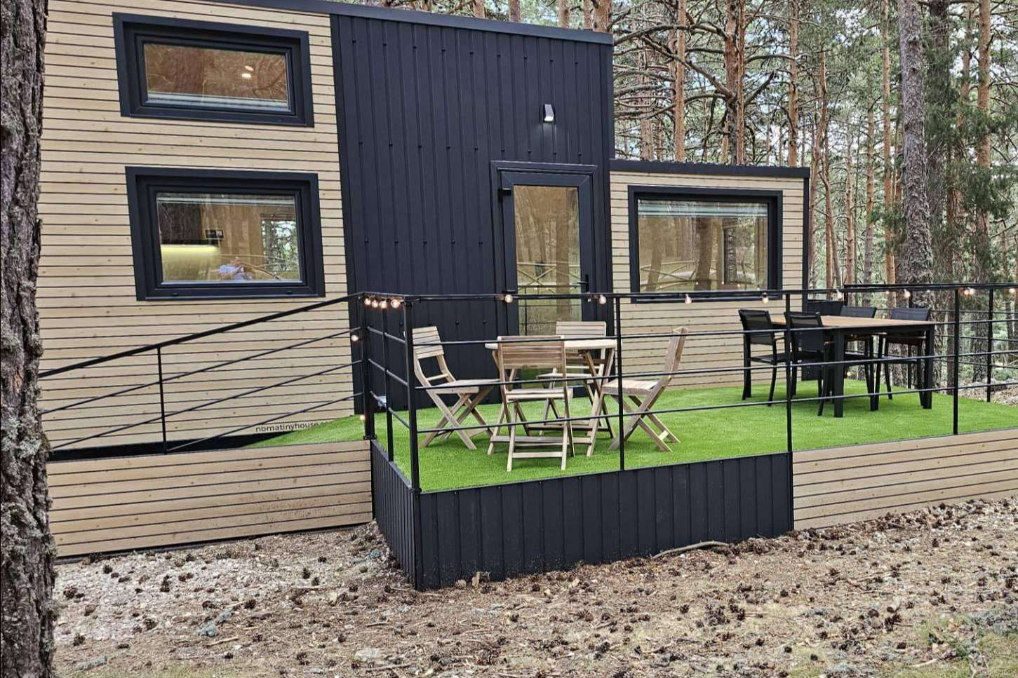 Por qué elegir una tiny house en un camping, por Noma Tiny House
