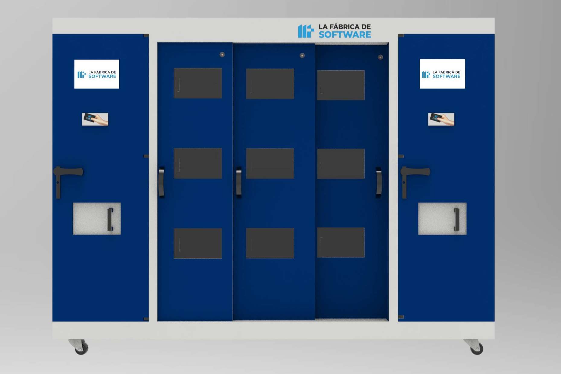 La Fábrica de Software ofrece soluciones automatizadas en la gestión y dispensación de uniformes en hospitales