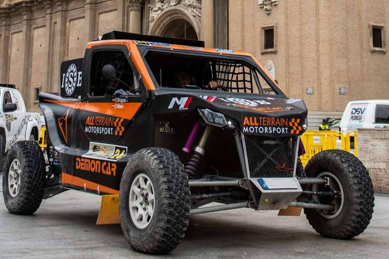 Oscar Masó, de instructor de karting en All Terrain Motorsport a correr el Dakar