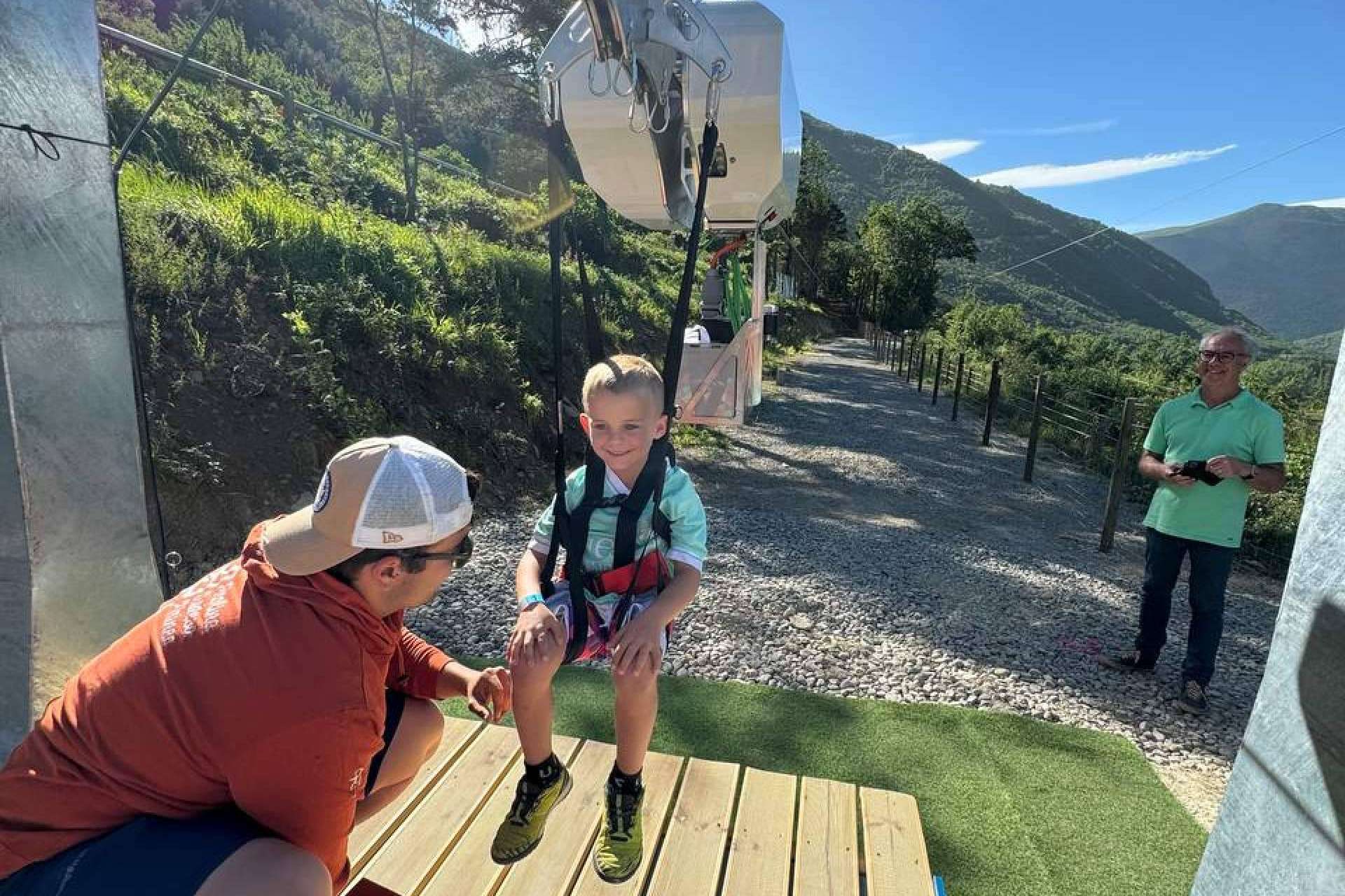 TyroldKid, la nueva y espectacular tirolina infantil que promete una aventura única y segura en el Pirineo Aragonés