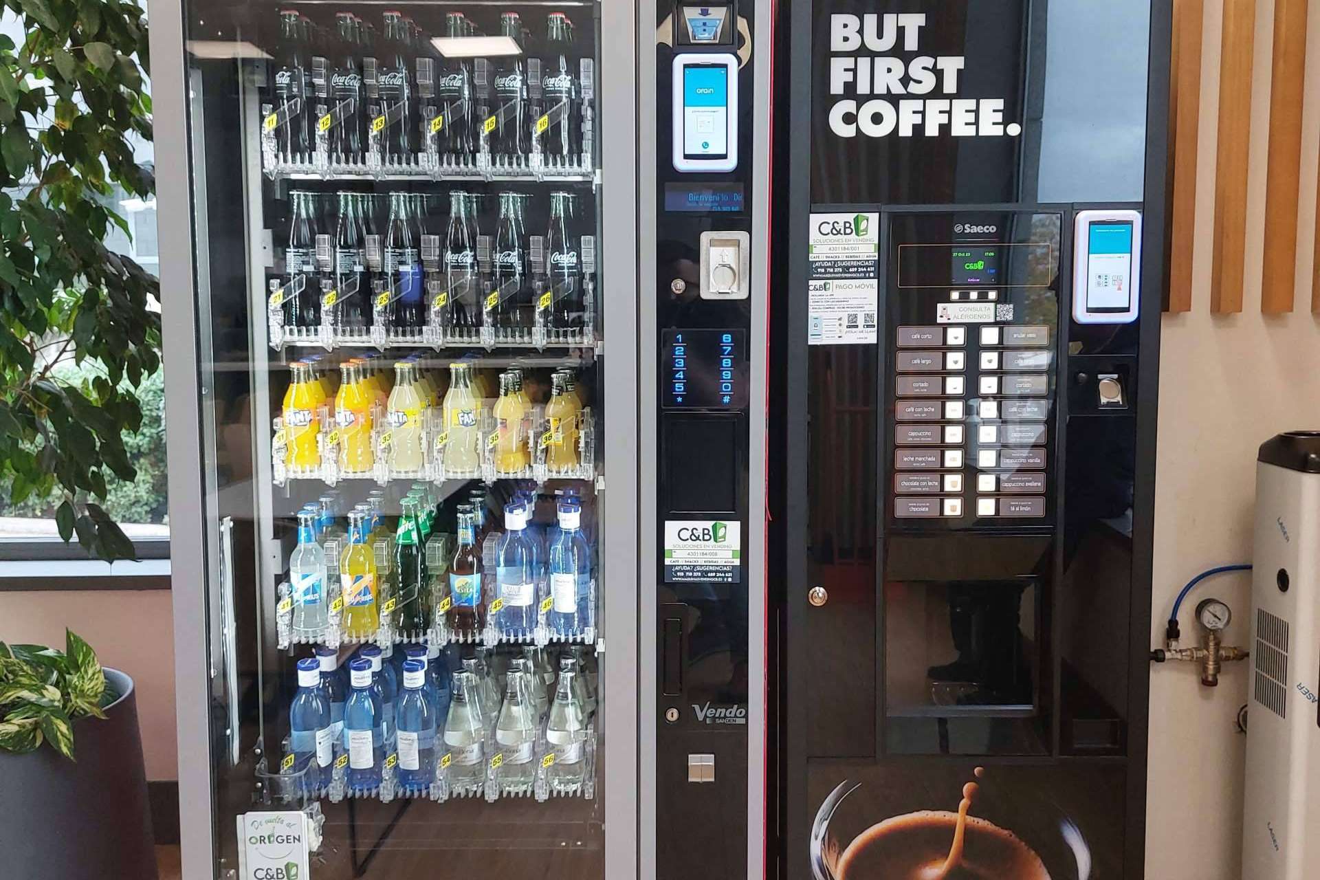Beneficios de las máquinas expendedoras de bebidas frías, por C&B Señor