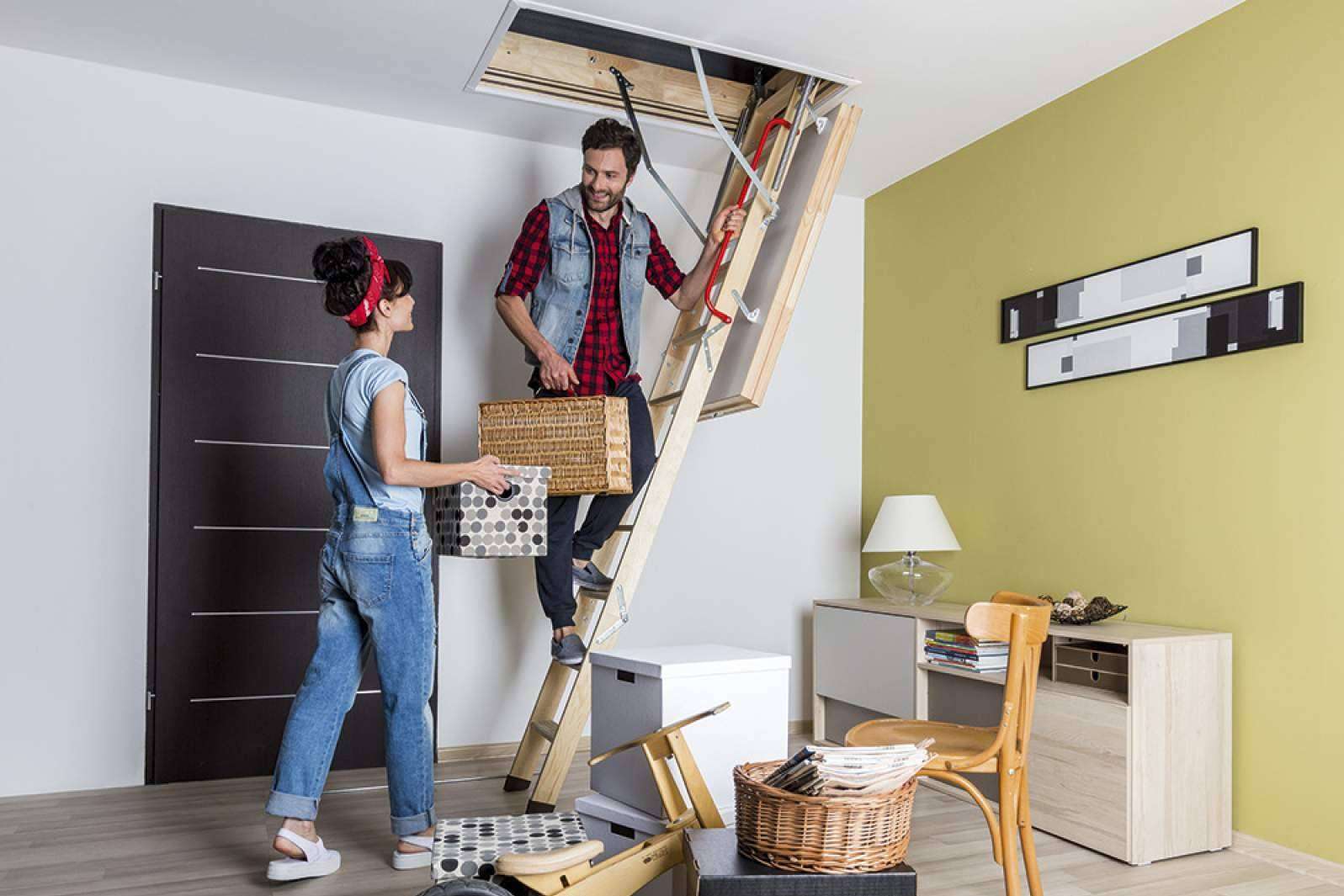 Claraboyas Matilla cuenta con un amplio catálogo de escaleras escamoteables
