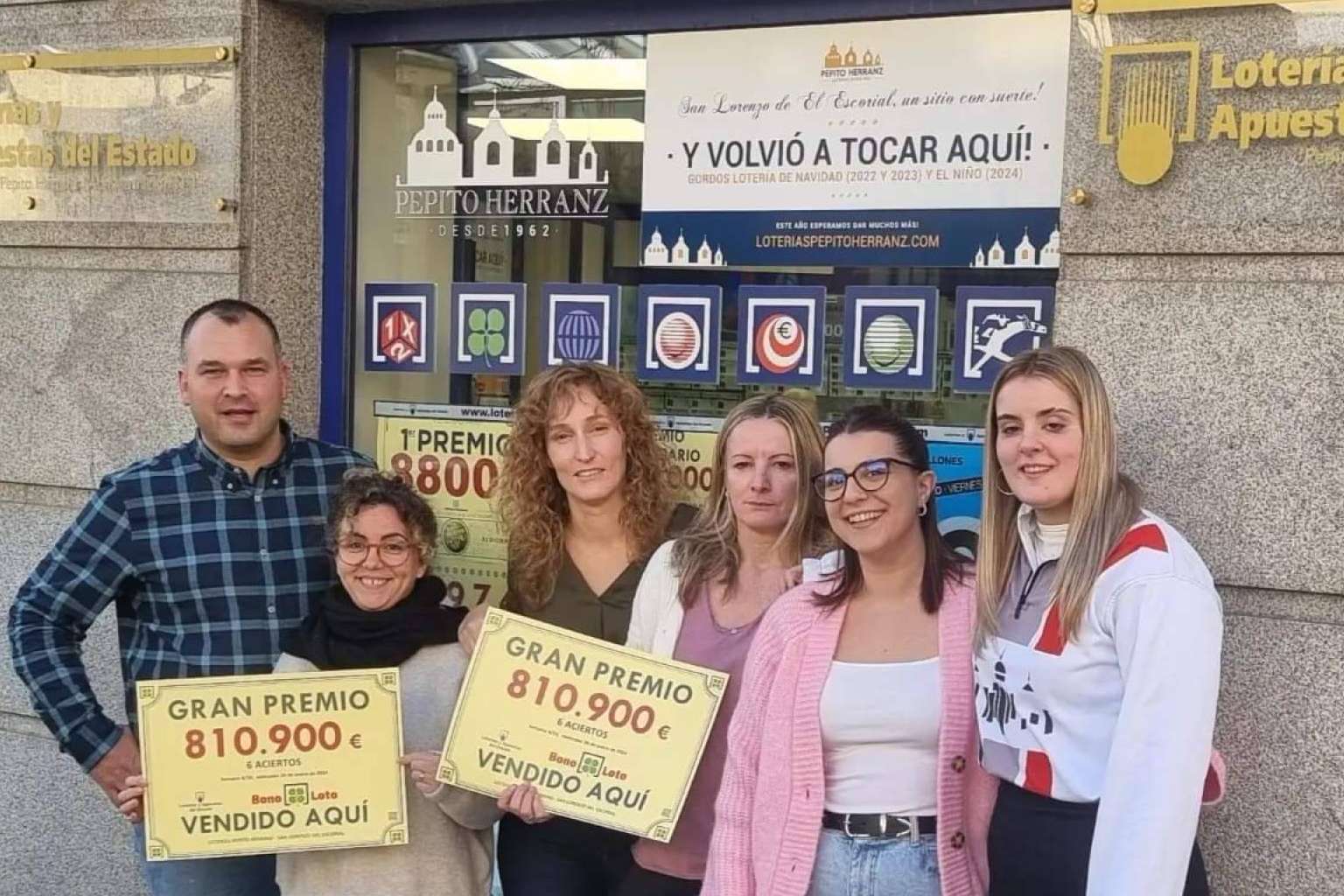 Loterías Pepito Herranz ayuda a aumentar las posibilidades de ganar los sorteos nacionales