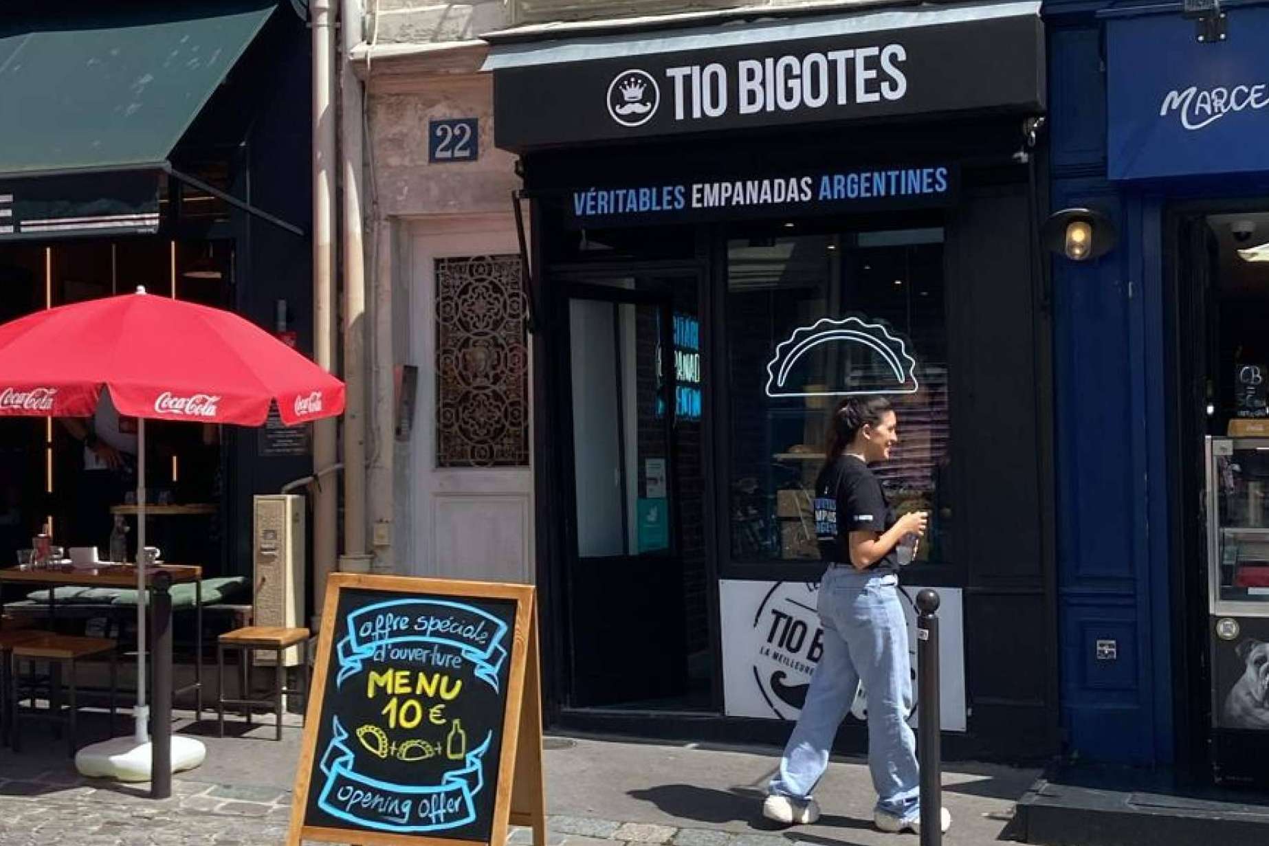 Las franquicias del Tío Bigotes llegan a Francia