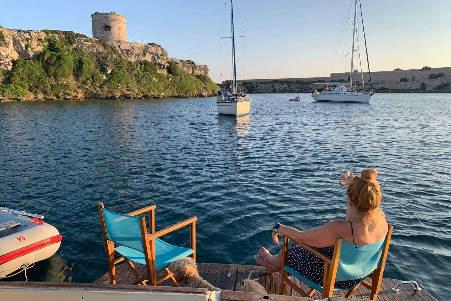 Vacaciones en barco; un lujo al alcance de todos con Ola Menorca