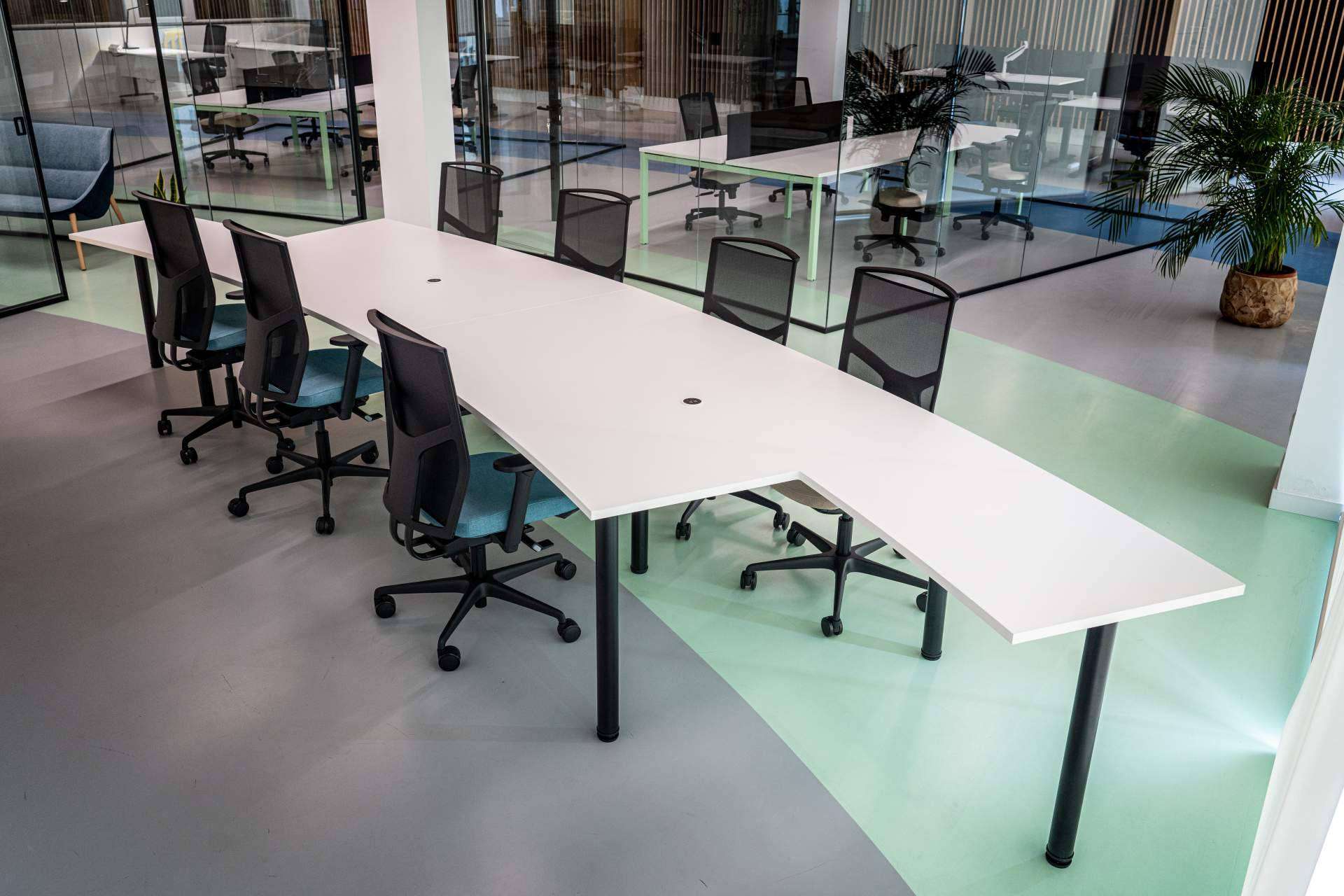 Mobiliar Coworking, un espacio integral para todo tipo de profesionales y empresas