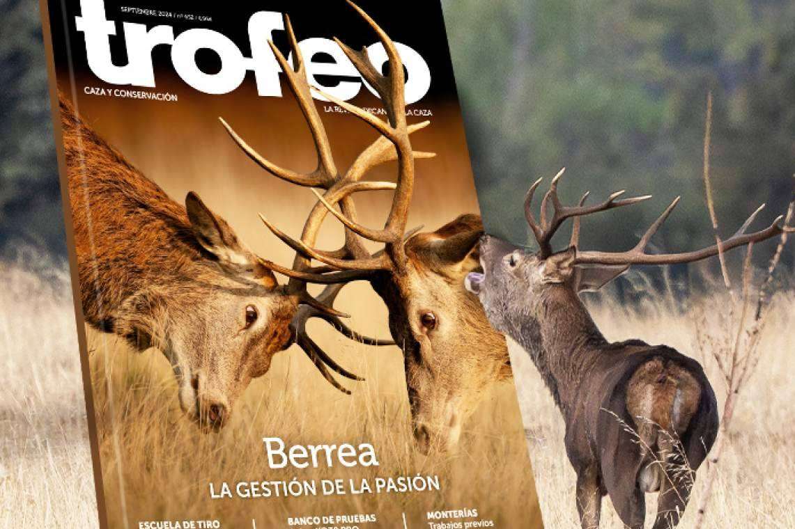 Trofeo Caza, la revista de caza que destaca en España por su calidad, actualidad y precisión informativa
