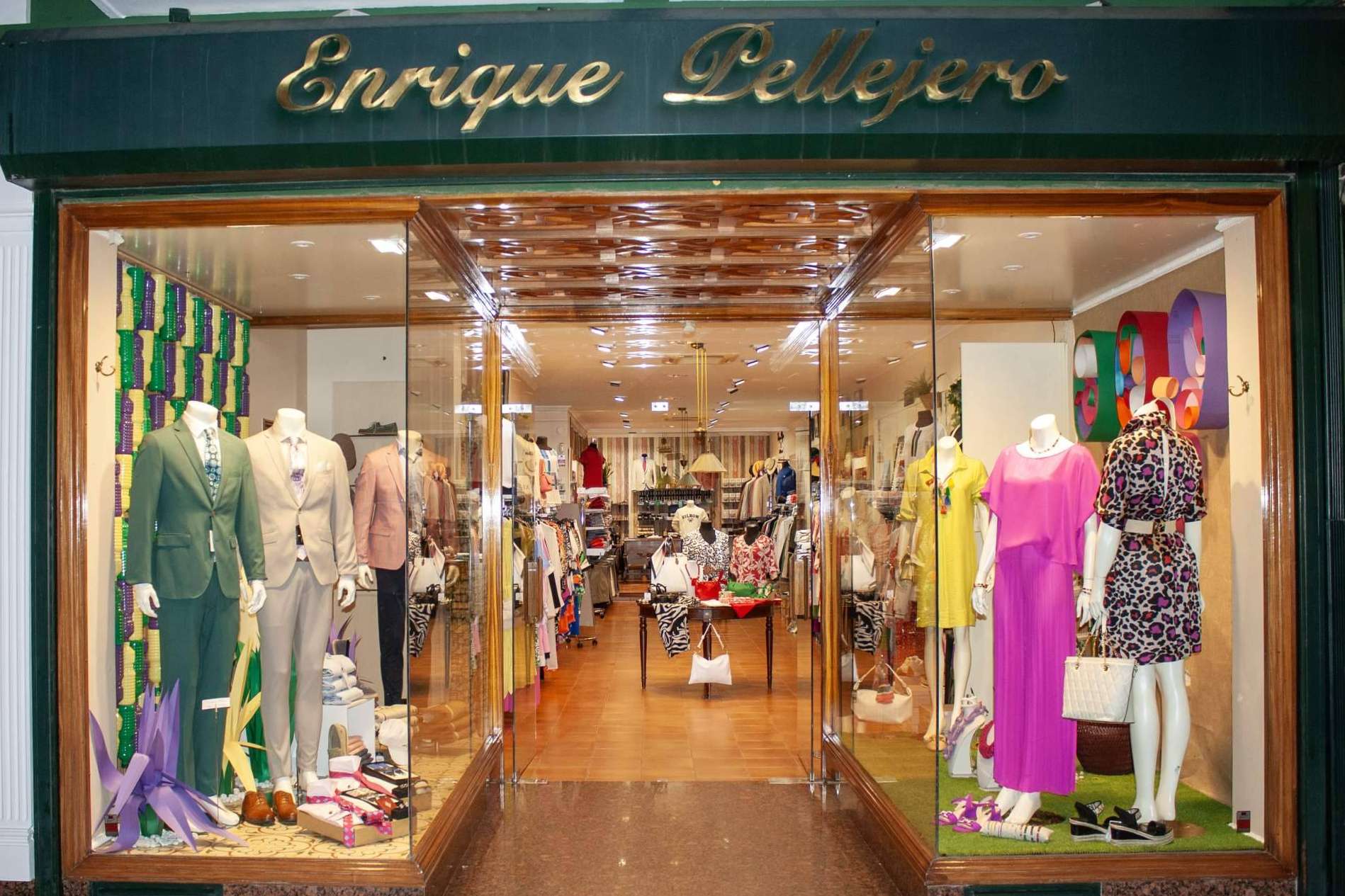 Enrique Pellejero, una marca que crece con su colección de ropa para hombre