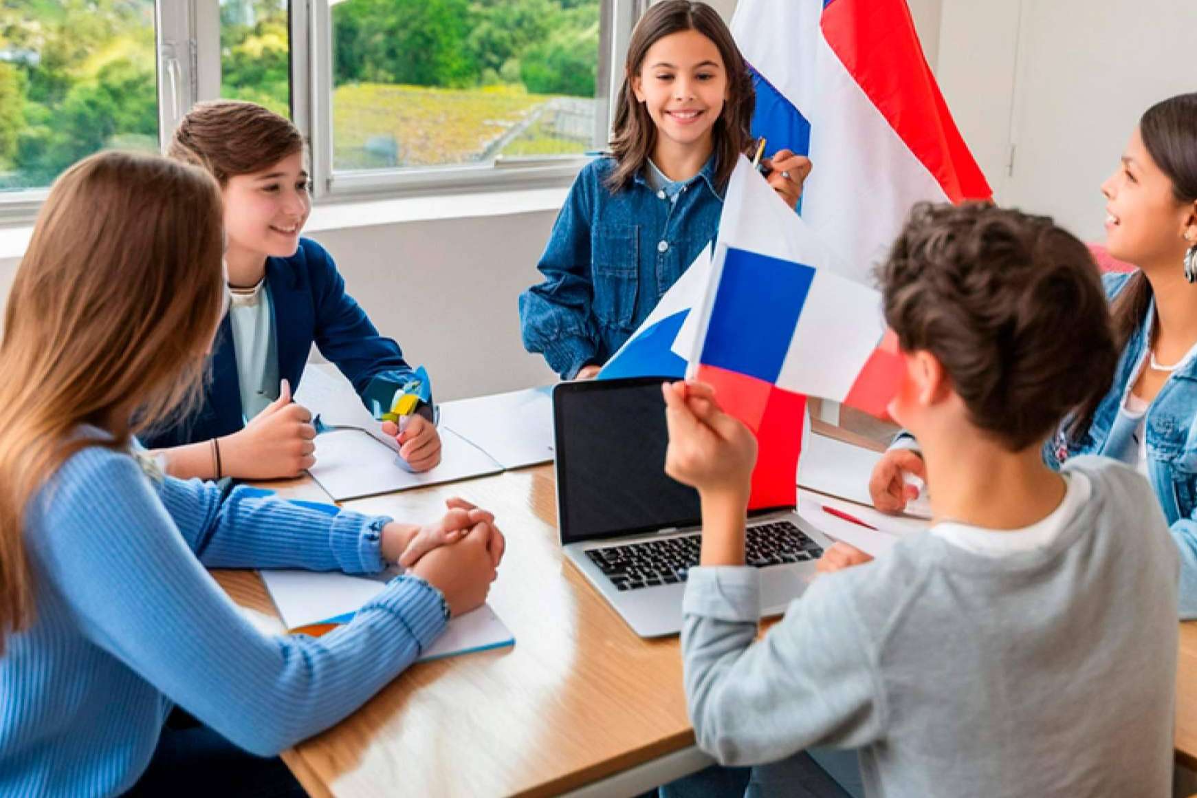 Wanders Idiomas ofrece clases de francés en Madrid para todas las edades con el Método Wanders