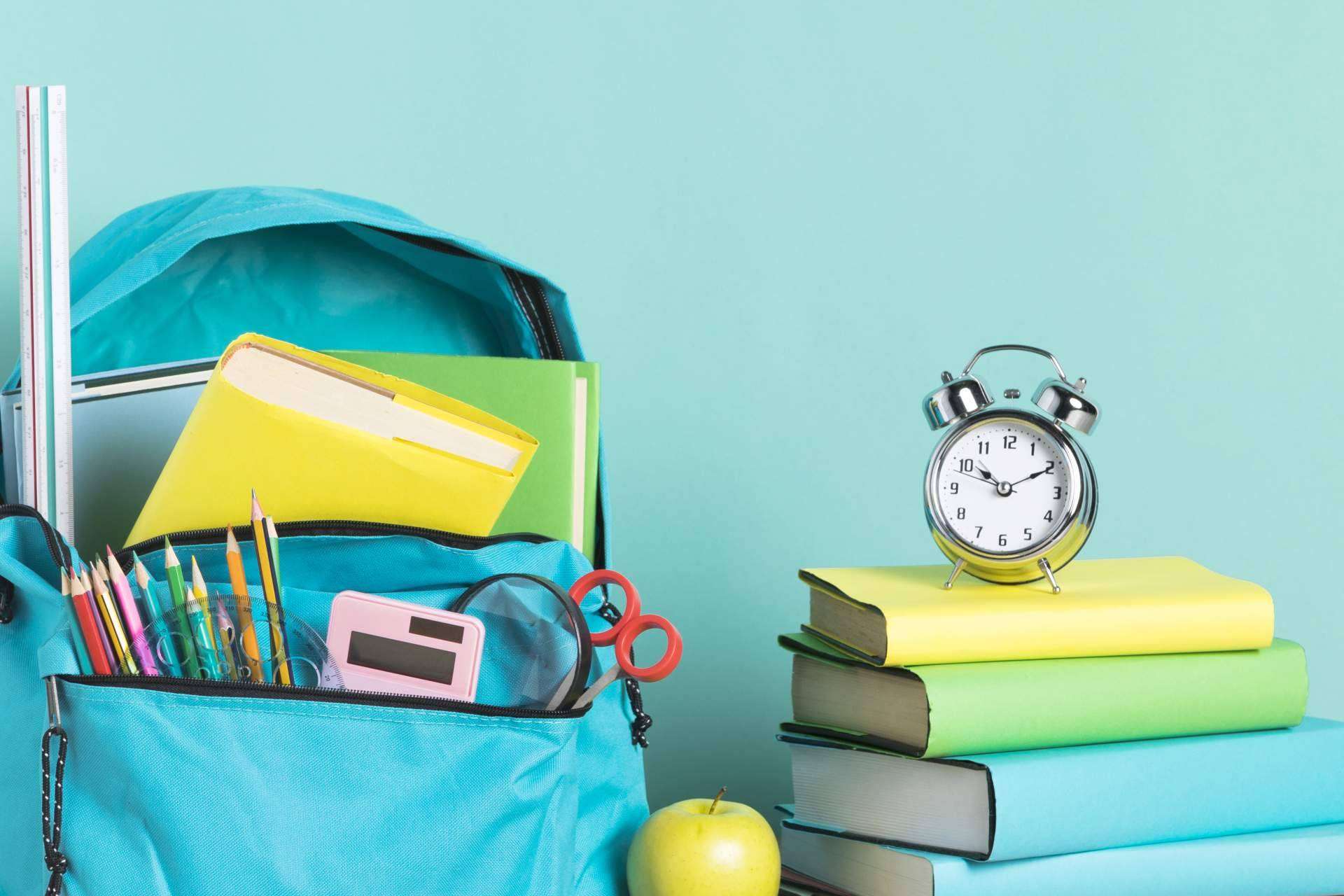 Preparar a los niños para la vuelta al cole; consejos prácticos